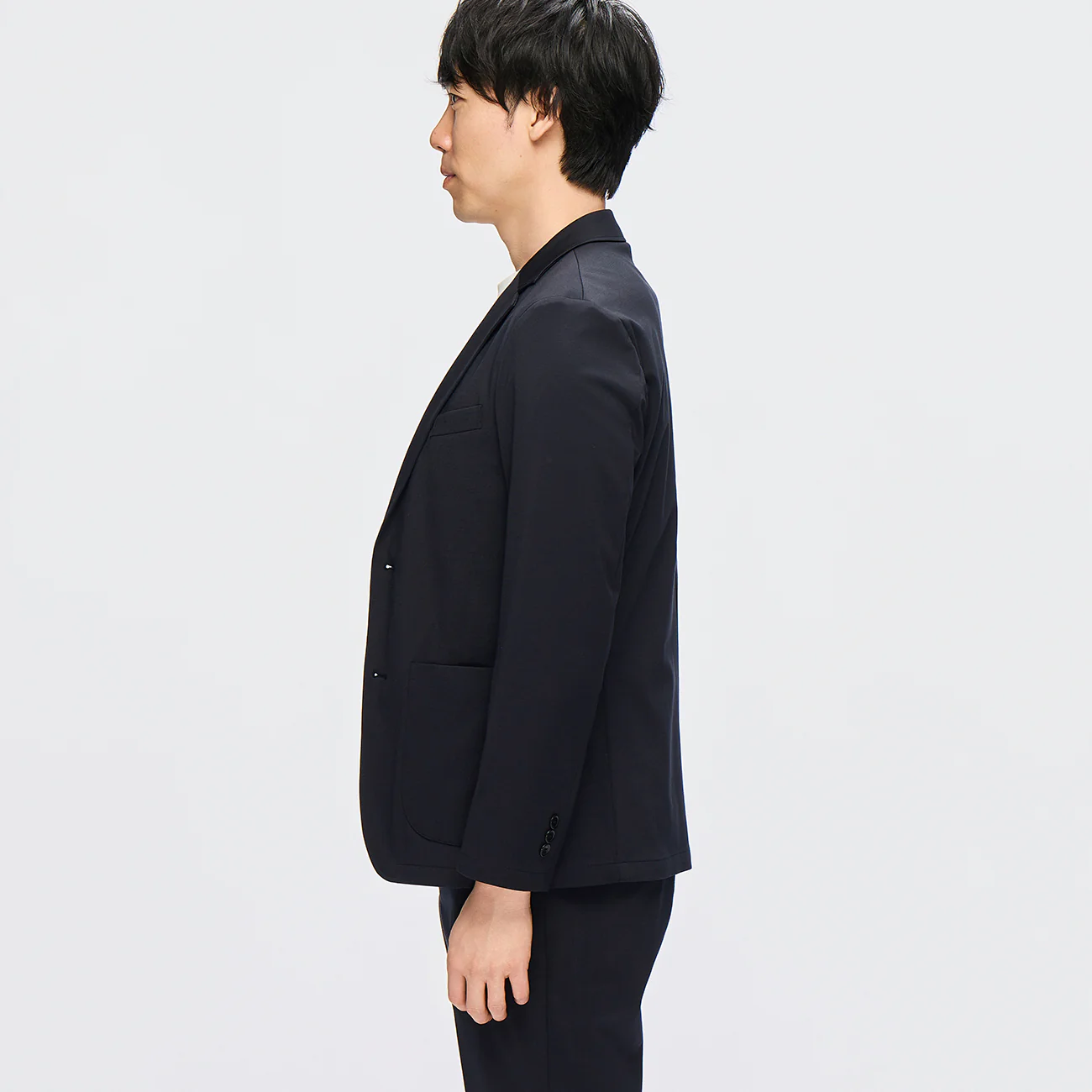 Pajama Suits Premium Jacket - Navy - Image 3