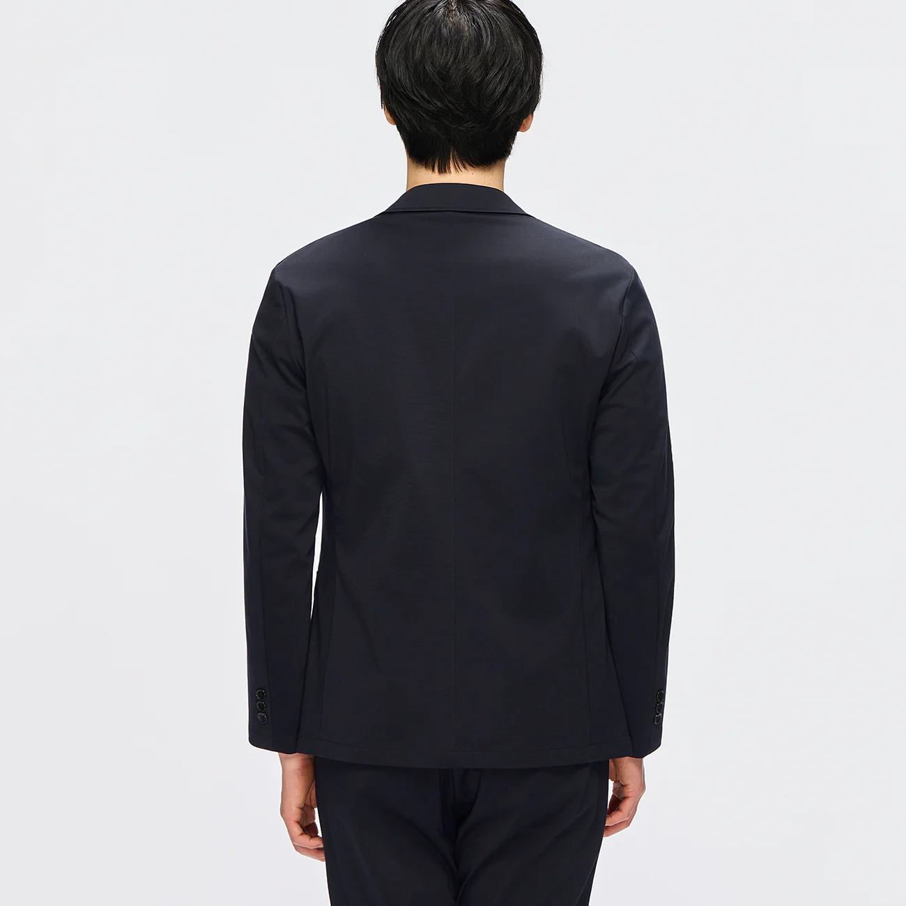 Pajama Suits Premium Jacket - Navy - Image 4