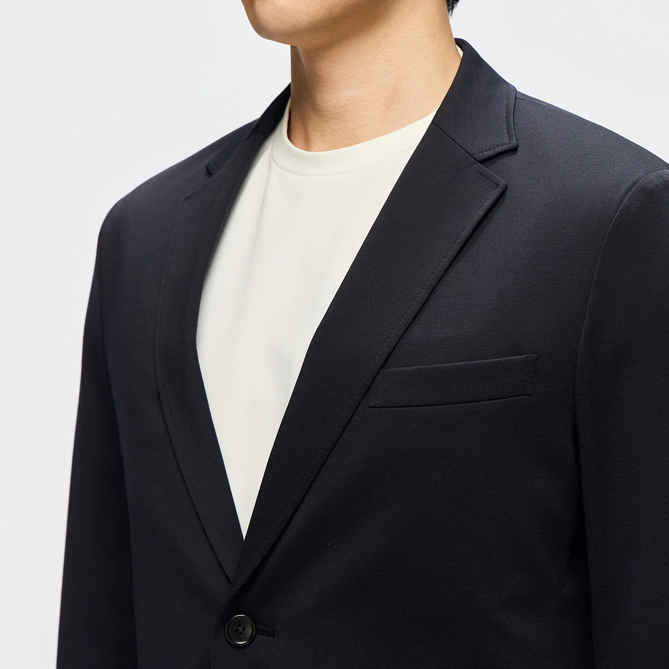 Pajama Suits Premium Jacket - Navy - Image 5