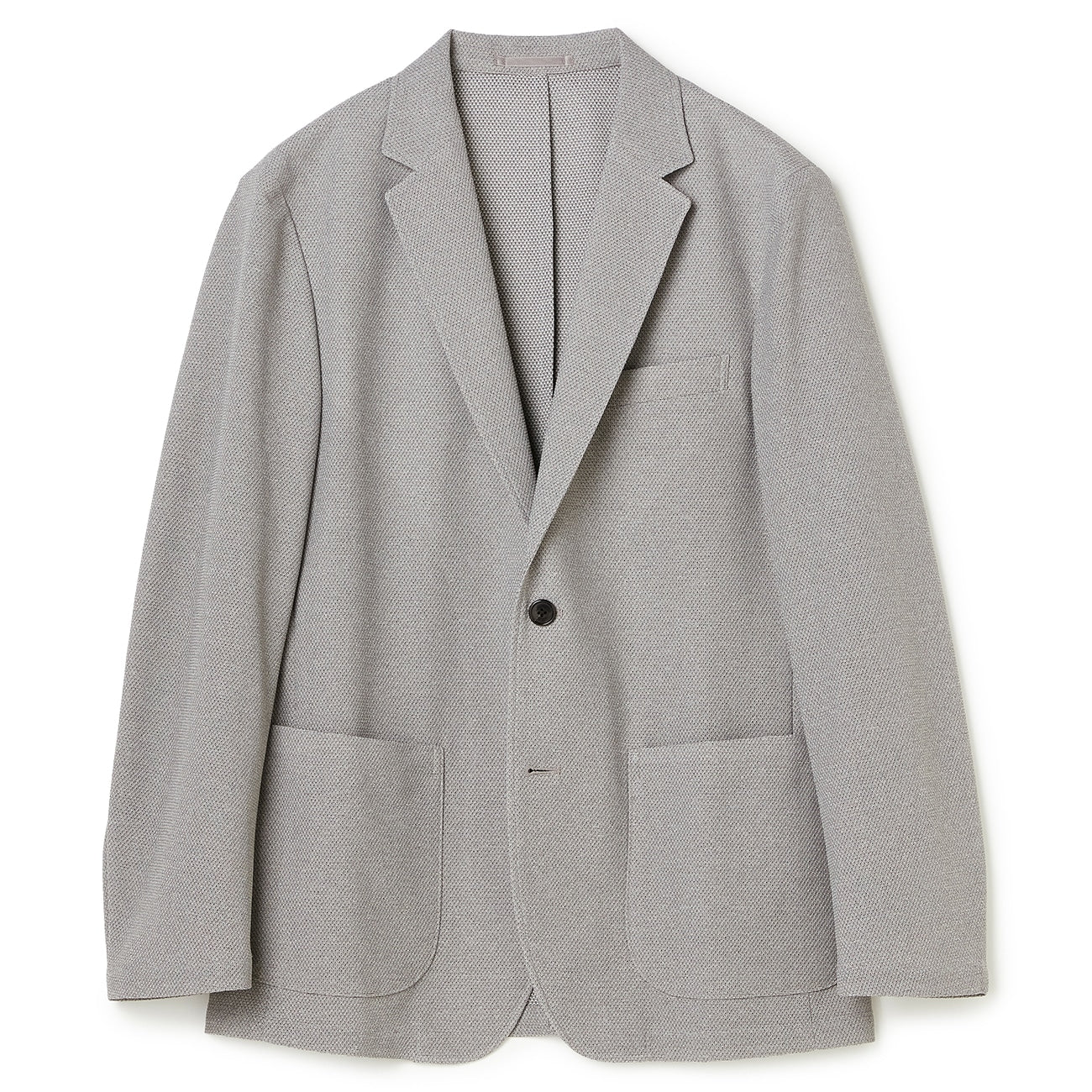 Pajama SUITS SUPER Aircool Washable Stretch Jacquard Jacket - Gray - Image 4