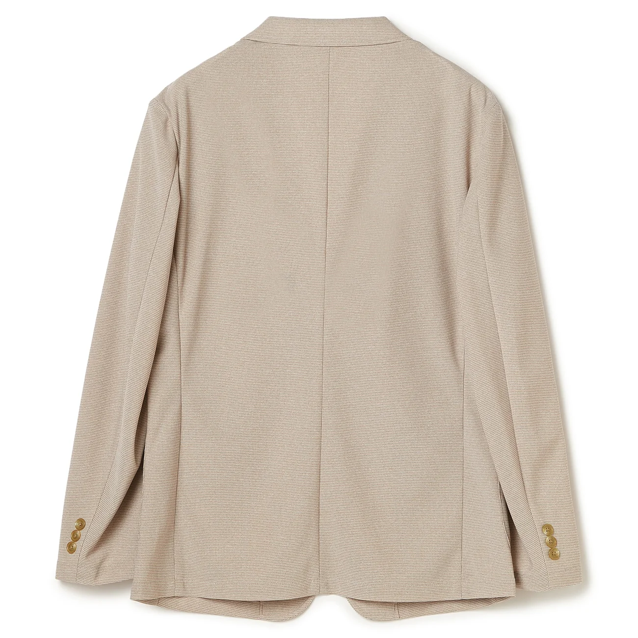 Pajama SUITS SUPER Aircool Washable Stretch Melange Jacket - Beige - Image 7