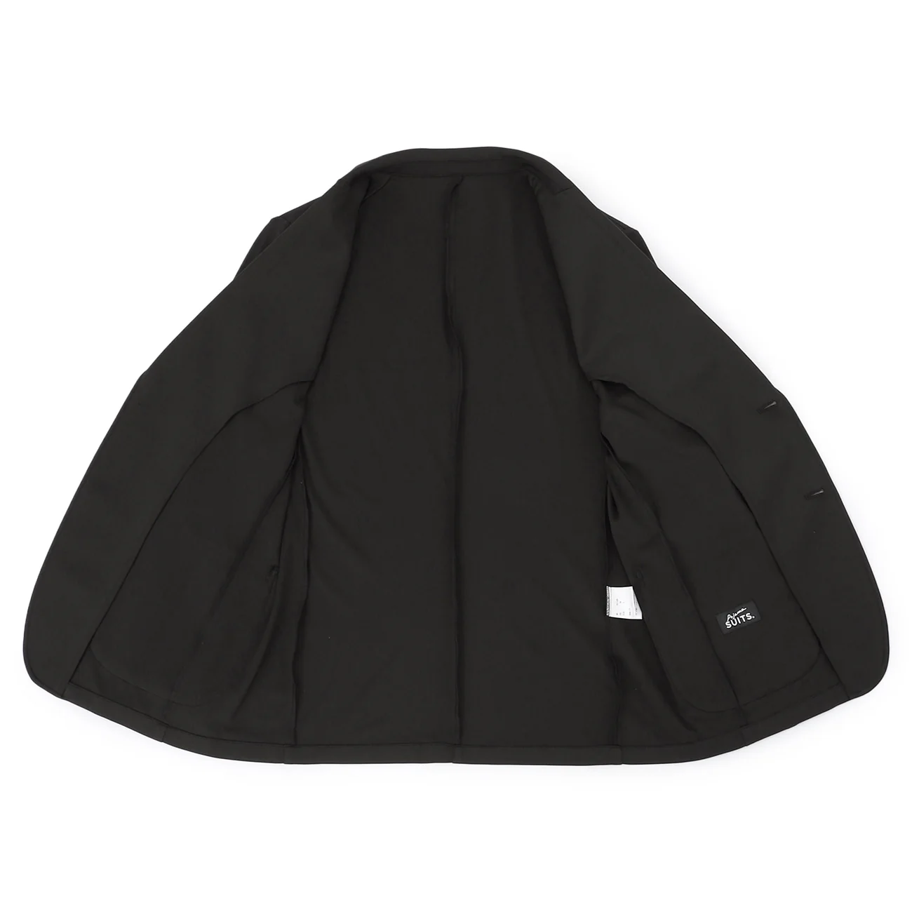 Pajama SUITS Basic Jacket - Black - Image 5