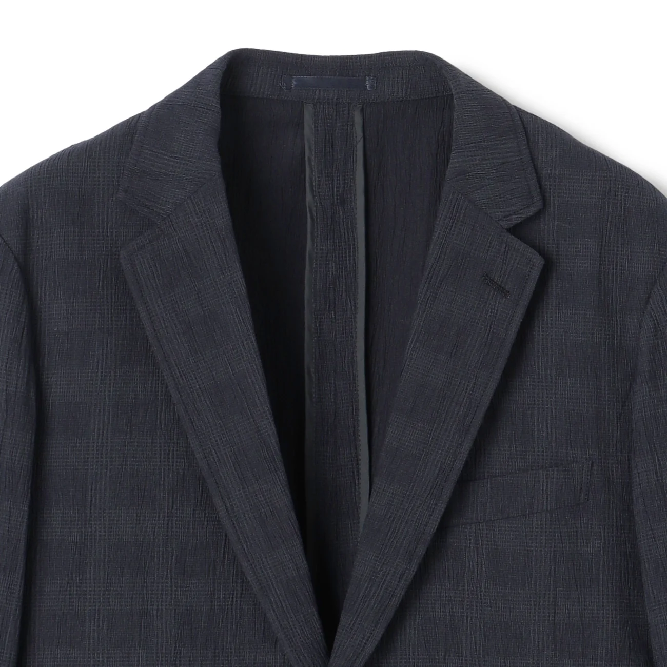 Pajama SUITS Premium SUPER Aircool Washable Stretch Crepe Jacket - Navy - Image 10