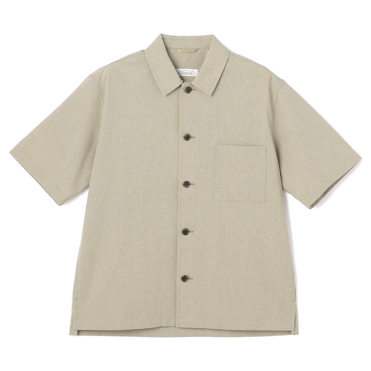 Linen-Like Shirt Jacket - Image 4