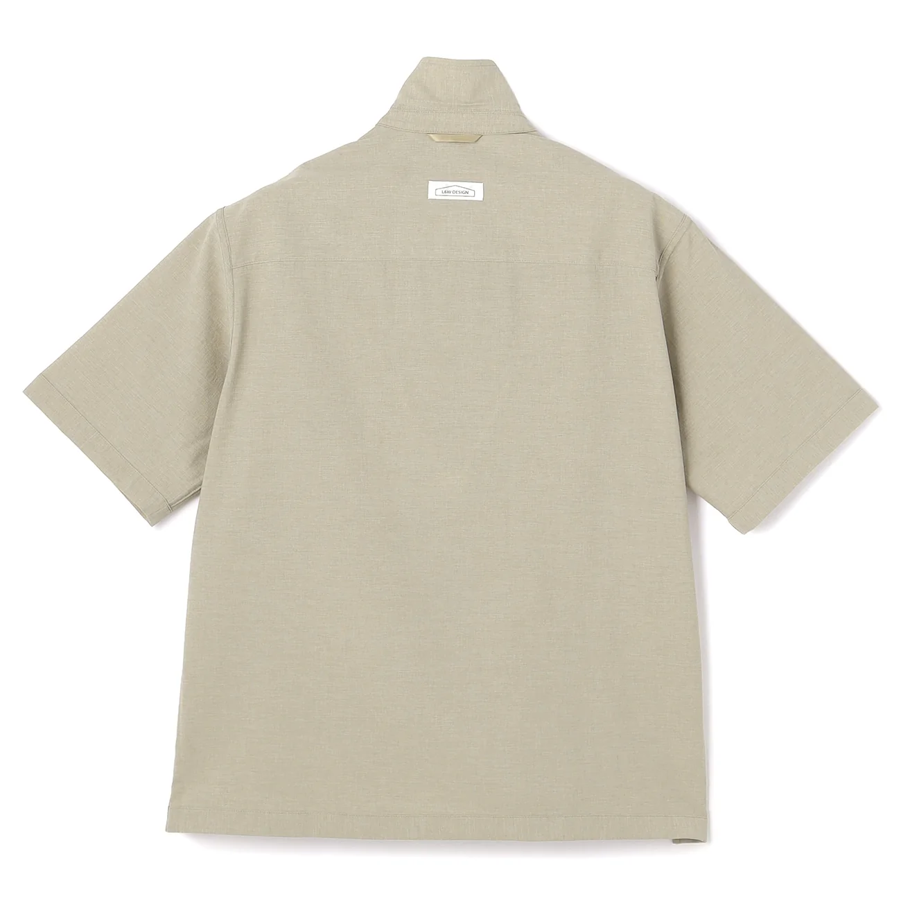 Linen-Like Shirt Jacket - Image 9