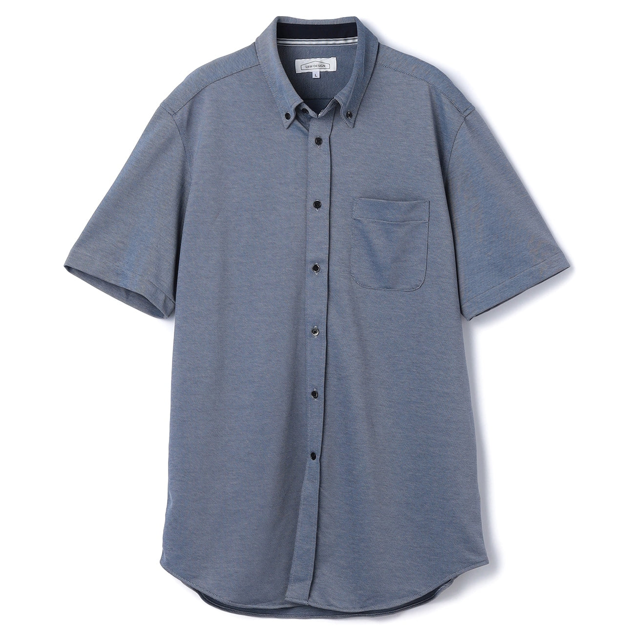 SUPER Aircool Stretch Twill Short Sleeve Button-Down Shirt - Image 11