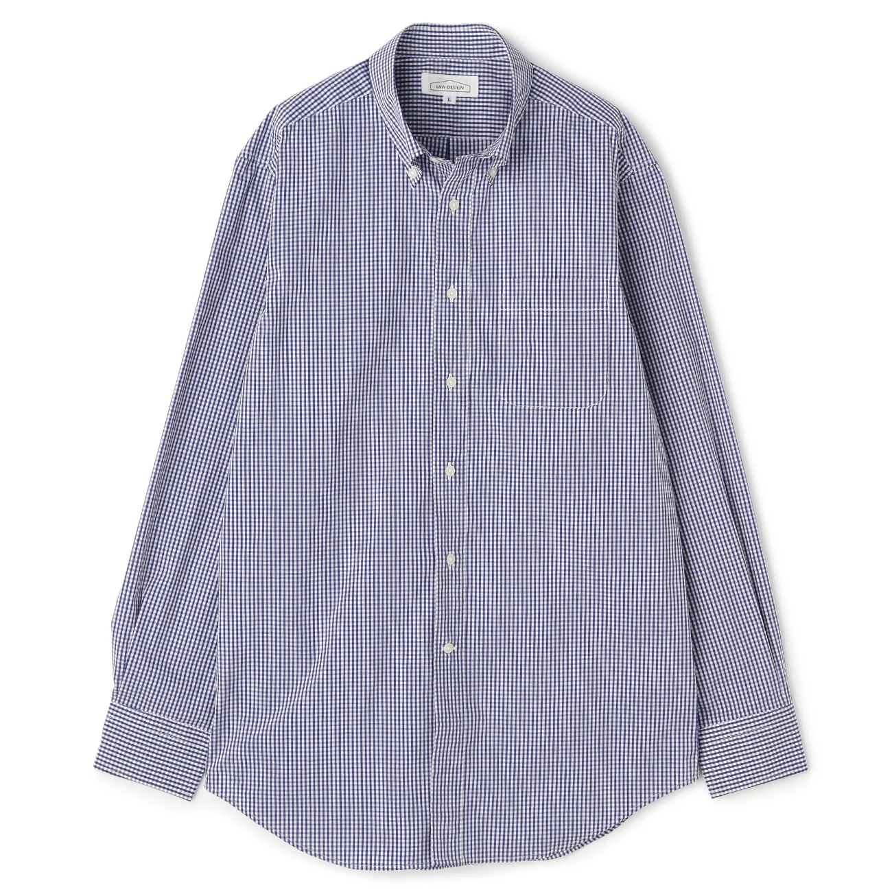 Business Casual Stretch Button-Down Shirt - Image 2
