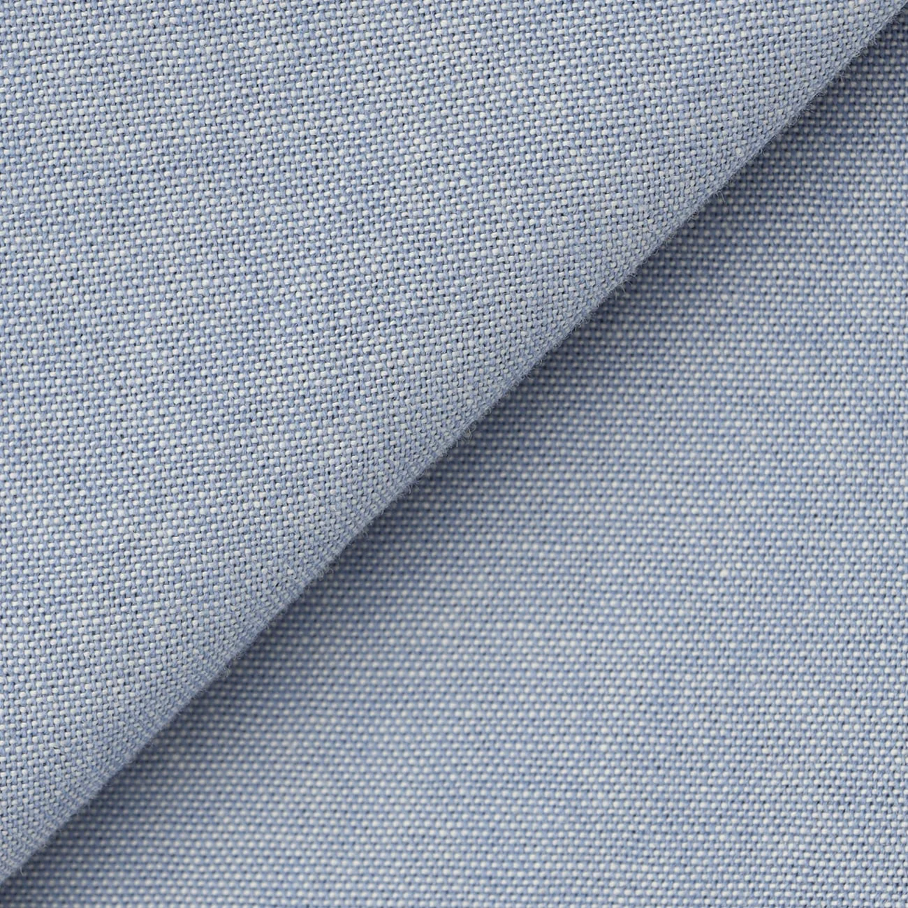Business Casual Denim-Like Button-Down Shirt - Image 18
