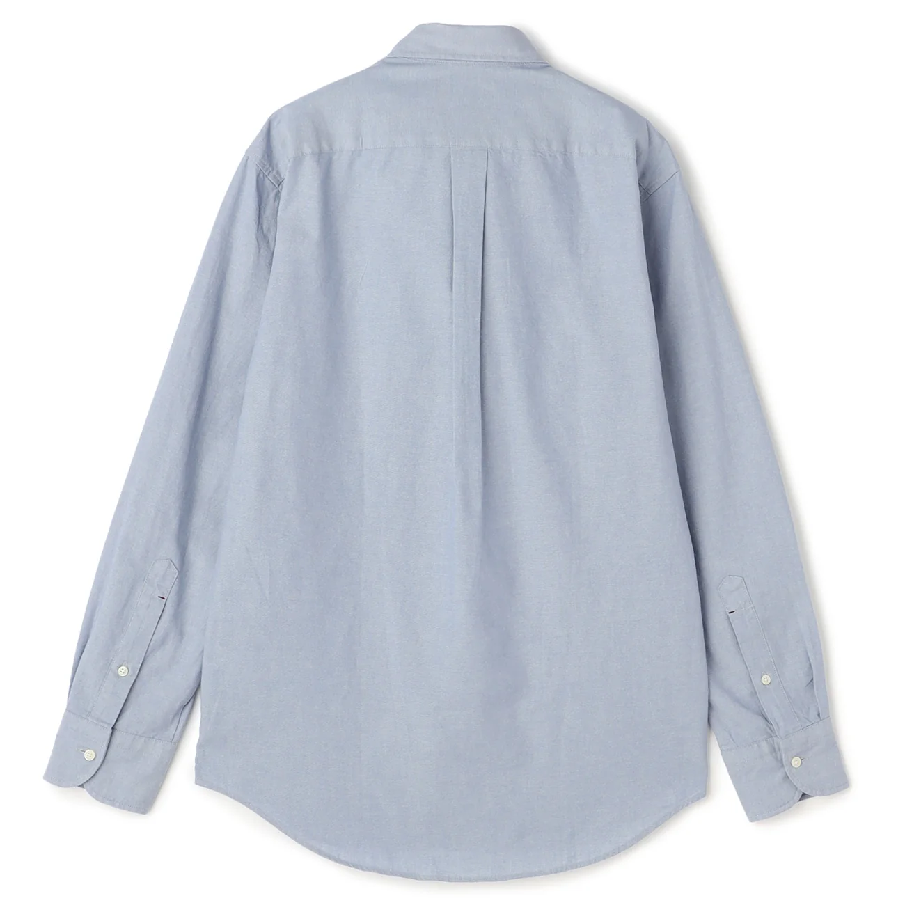 Business Casual Denim-Like Button-Down Shirt - Image 22