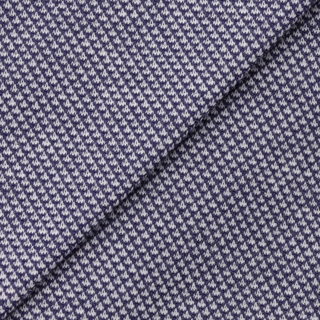Bizknit Non-iron Cutaway Shirt - Navy - Image 2
