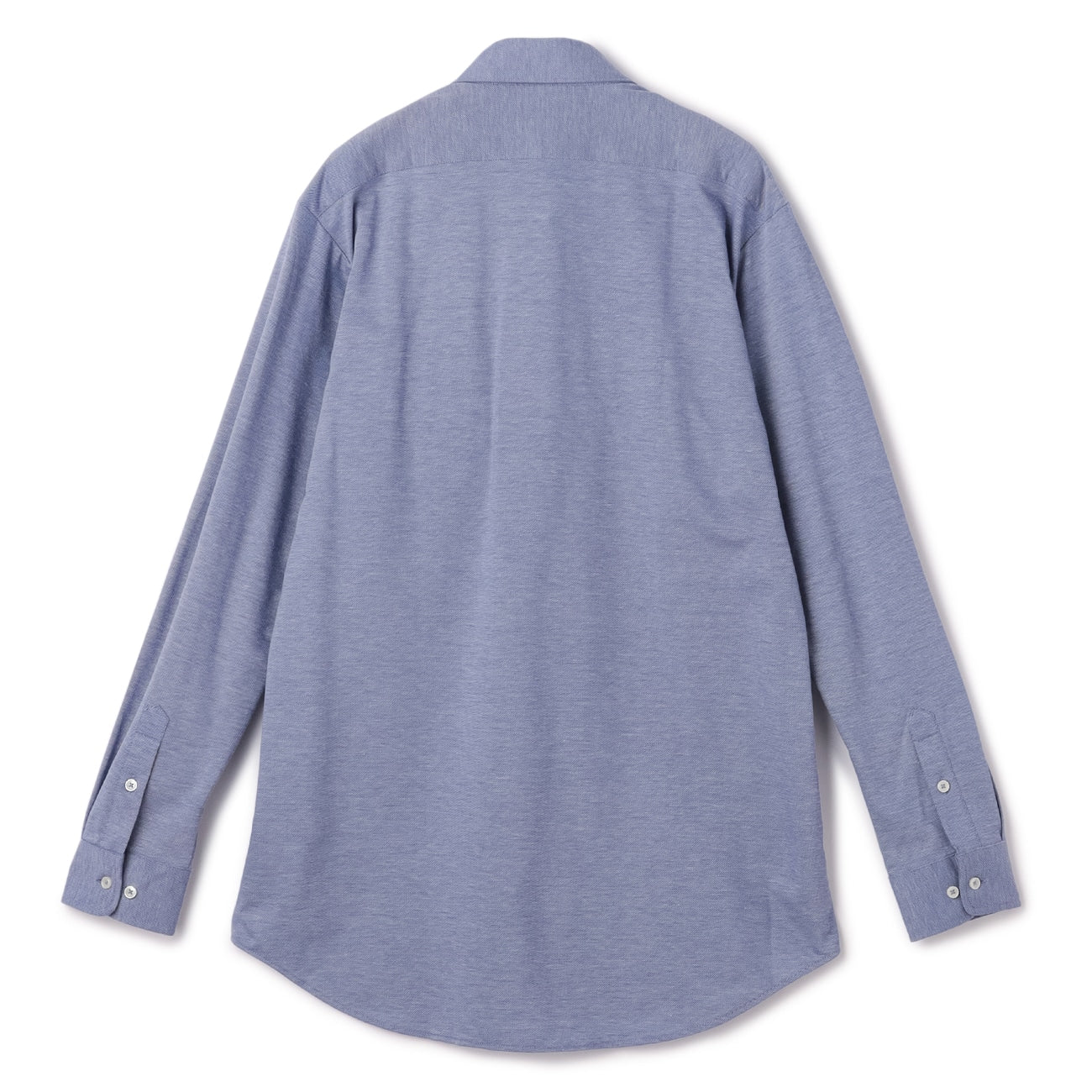 Bizknit Non-iron Cutaway Shirt - Navy - Image 4