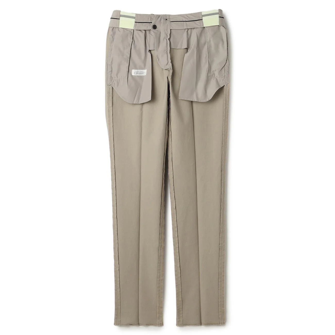 Japanese Fabric Casual Cotton Pants - Image 8