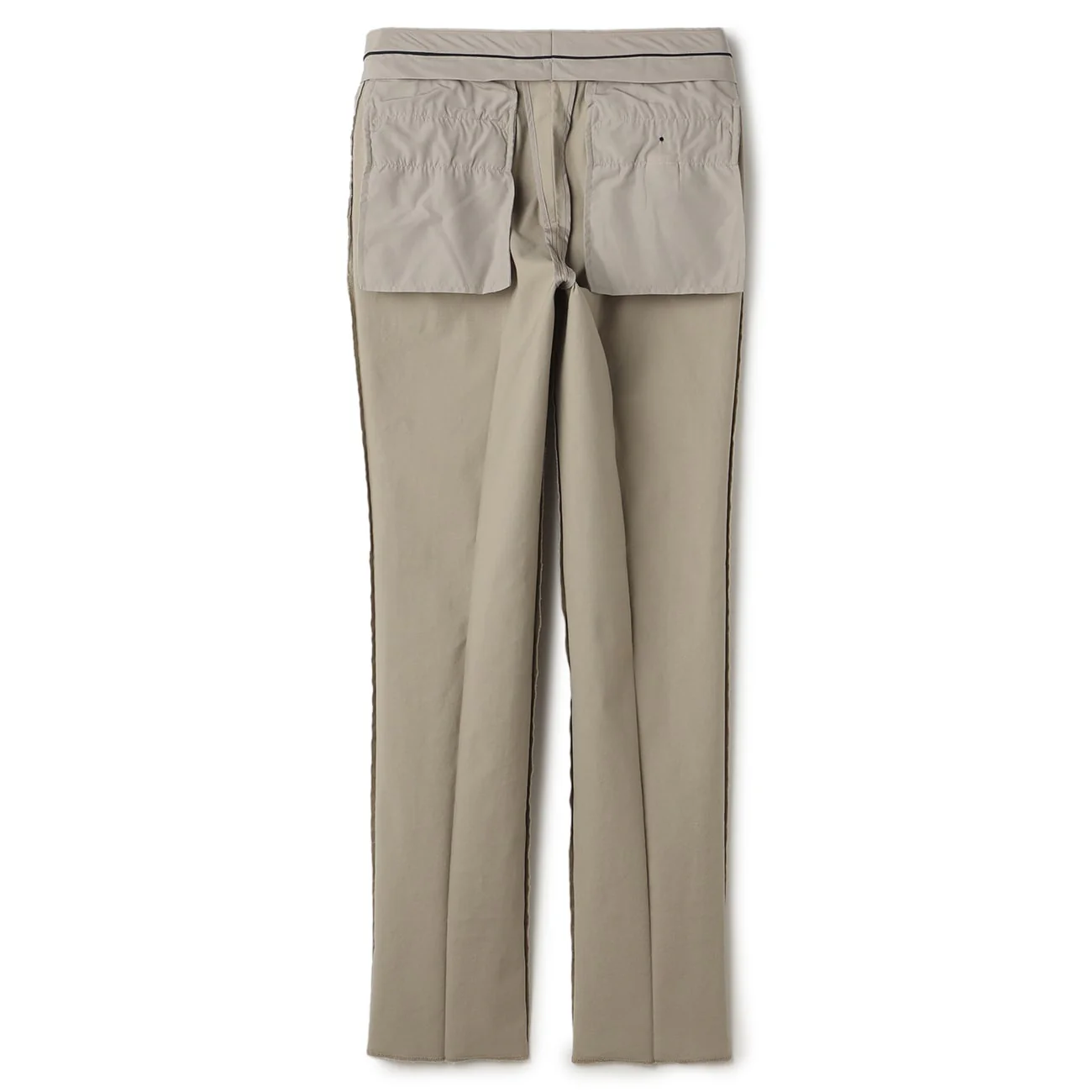 Japanese Fabric Casual Cotton Pants - Image 9