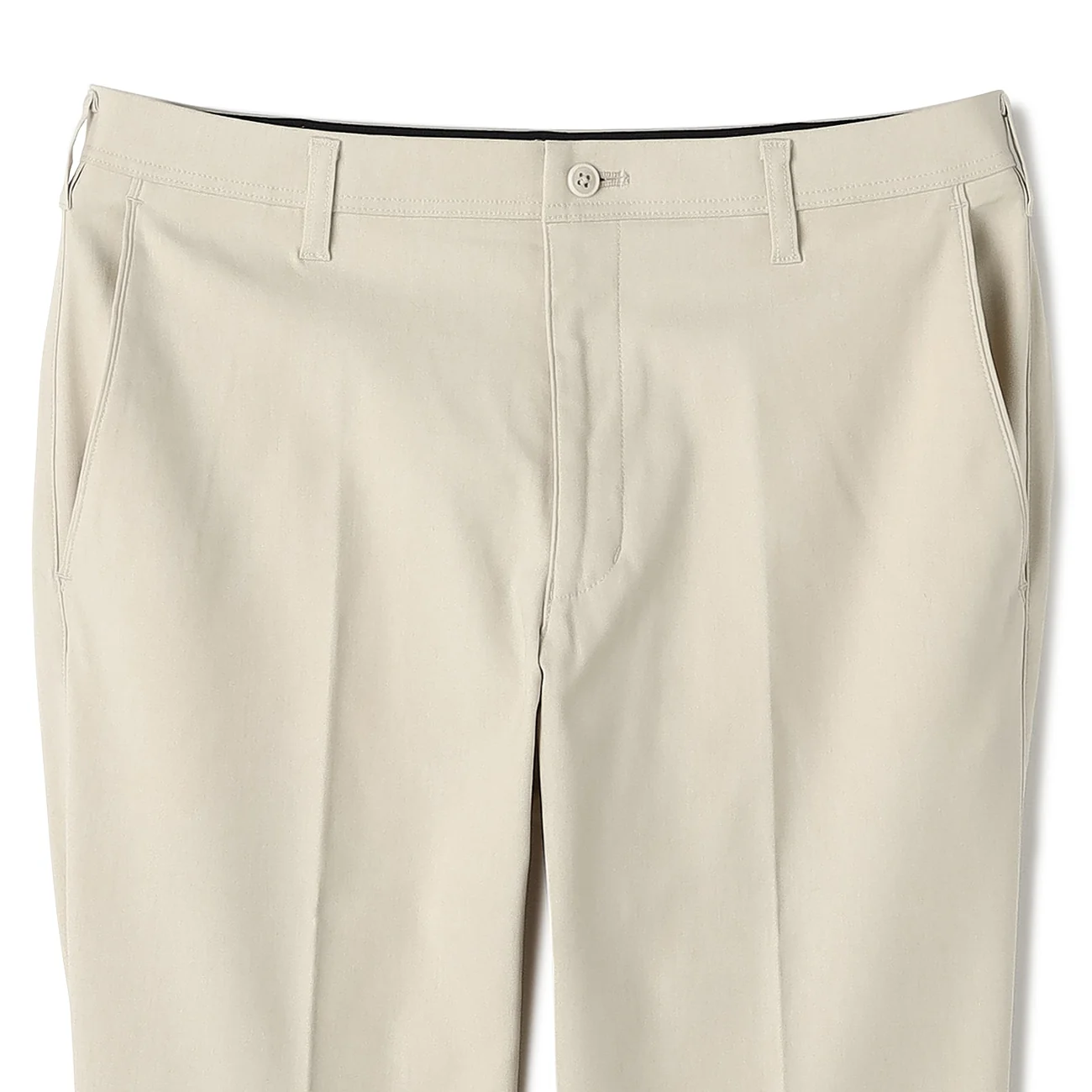 Adjustable Hem Stretch Tapered Pants - Image 4