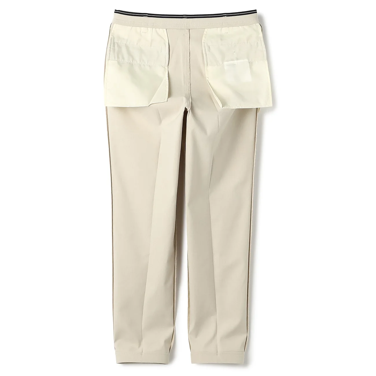 Adjustable Hem Stretch Tapered Pants - Image 8