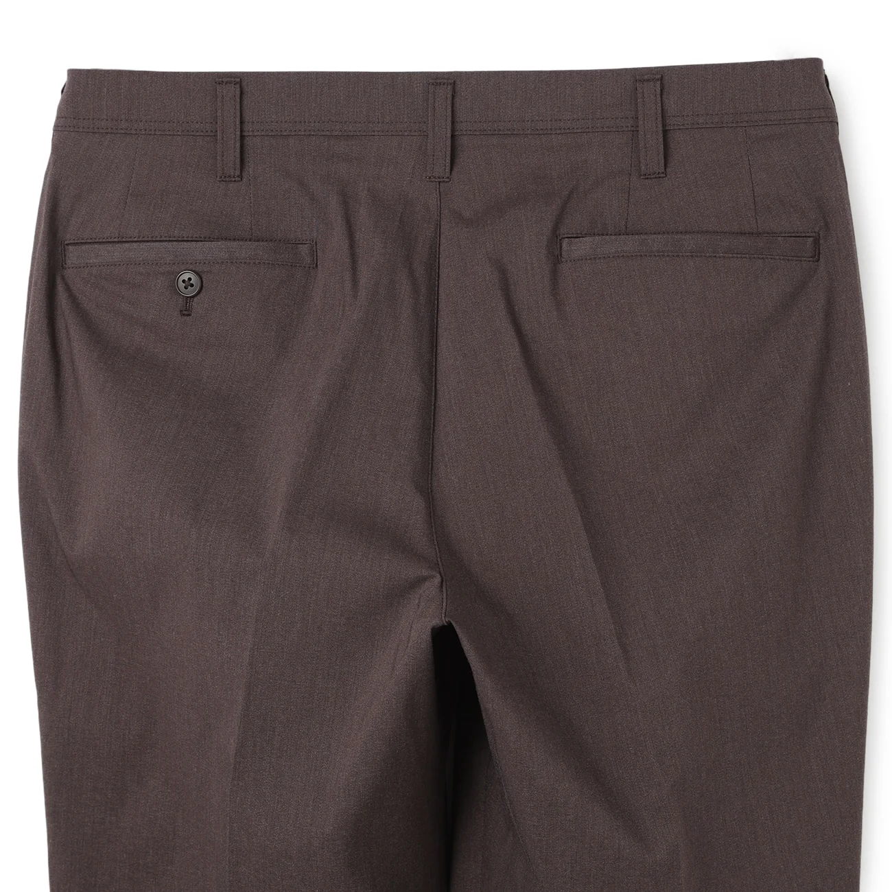 Adjustable Hem Super Stretch Cotton-Like Tapered Pants - Image 11