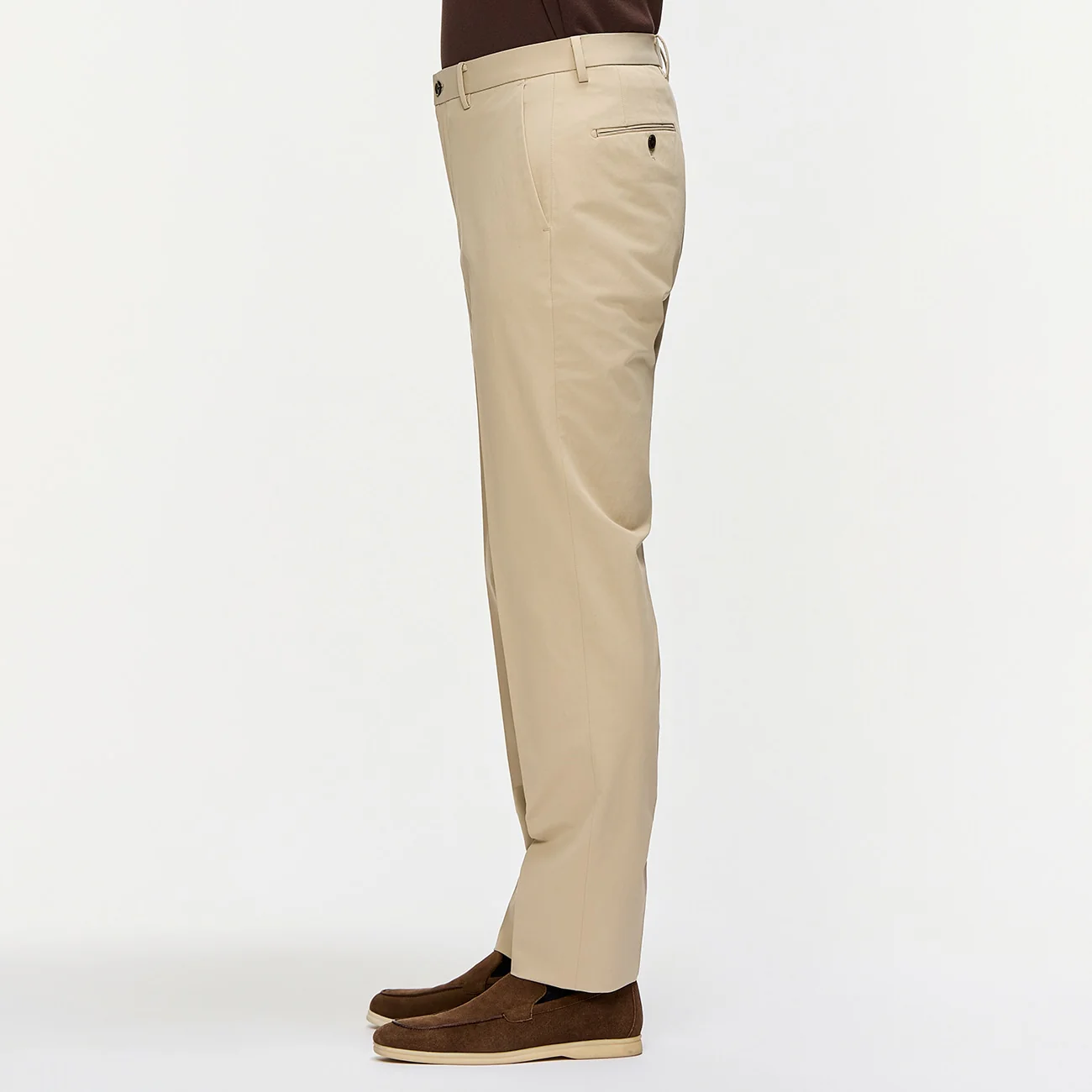 Tailored Cotton Pants - Image 13