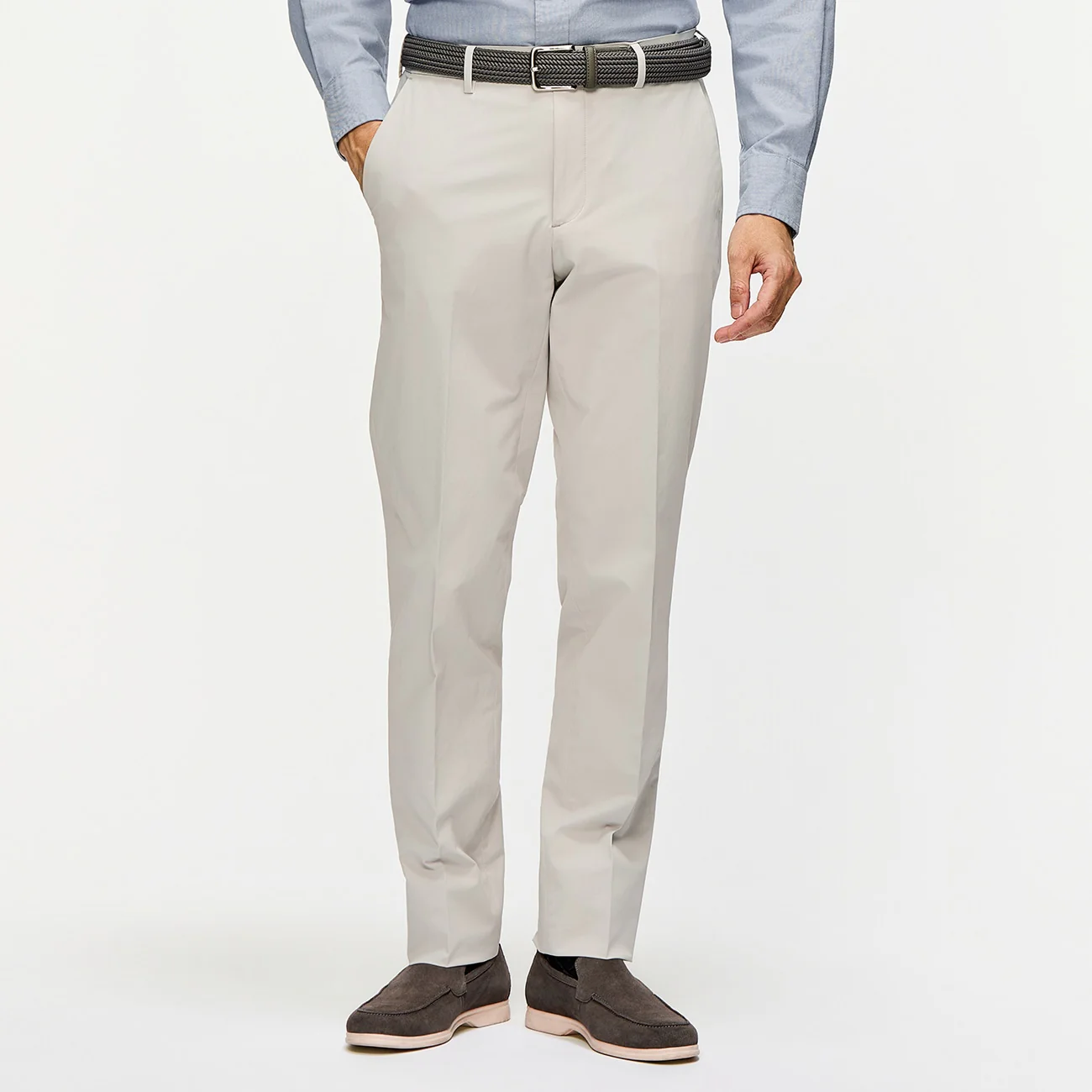 Tailored Cotton Pants - Image 32