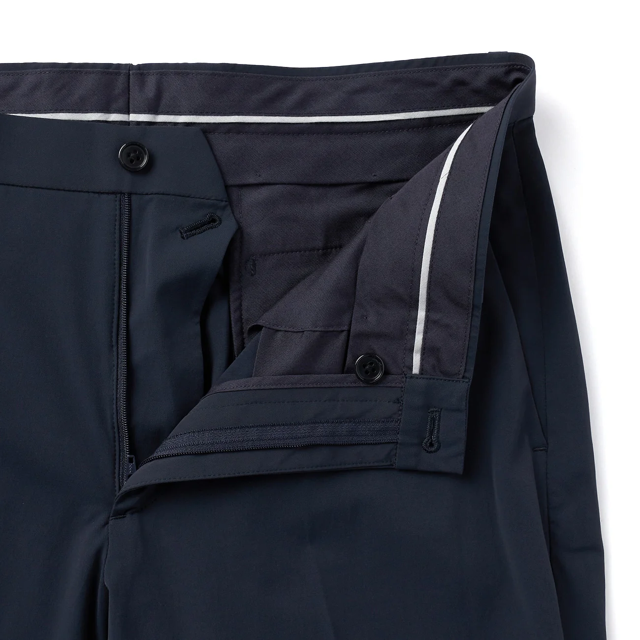 Tailored Cotton Pants - Image 5
