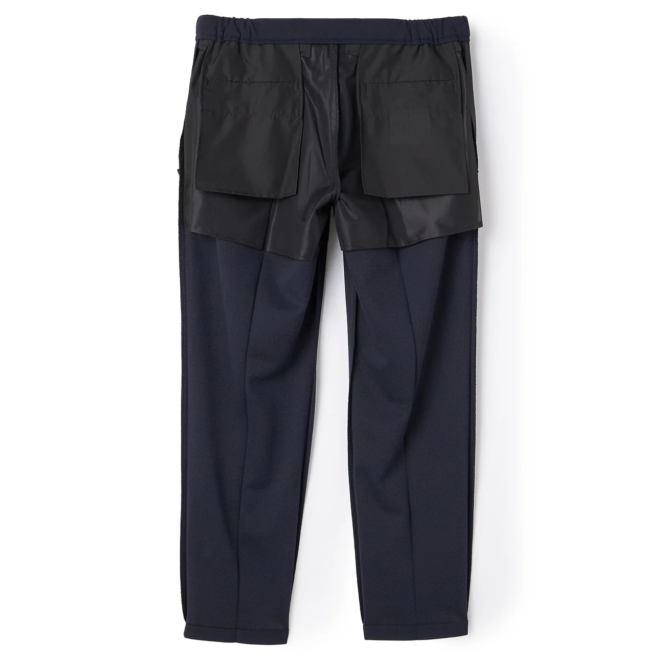Pajama Suits Aircool Jacquard Jersey Pants - Navy - Image 11