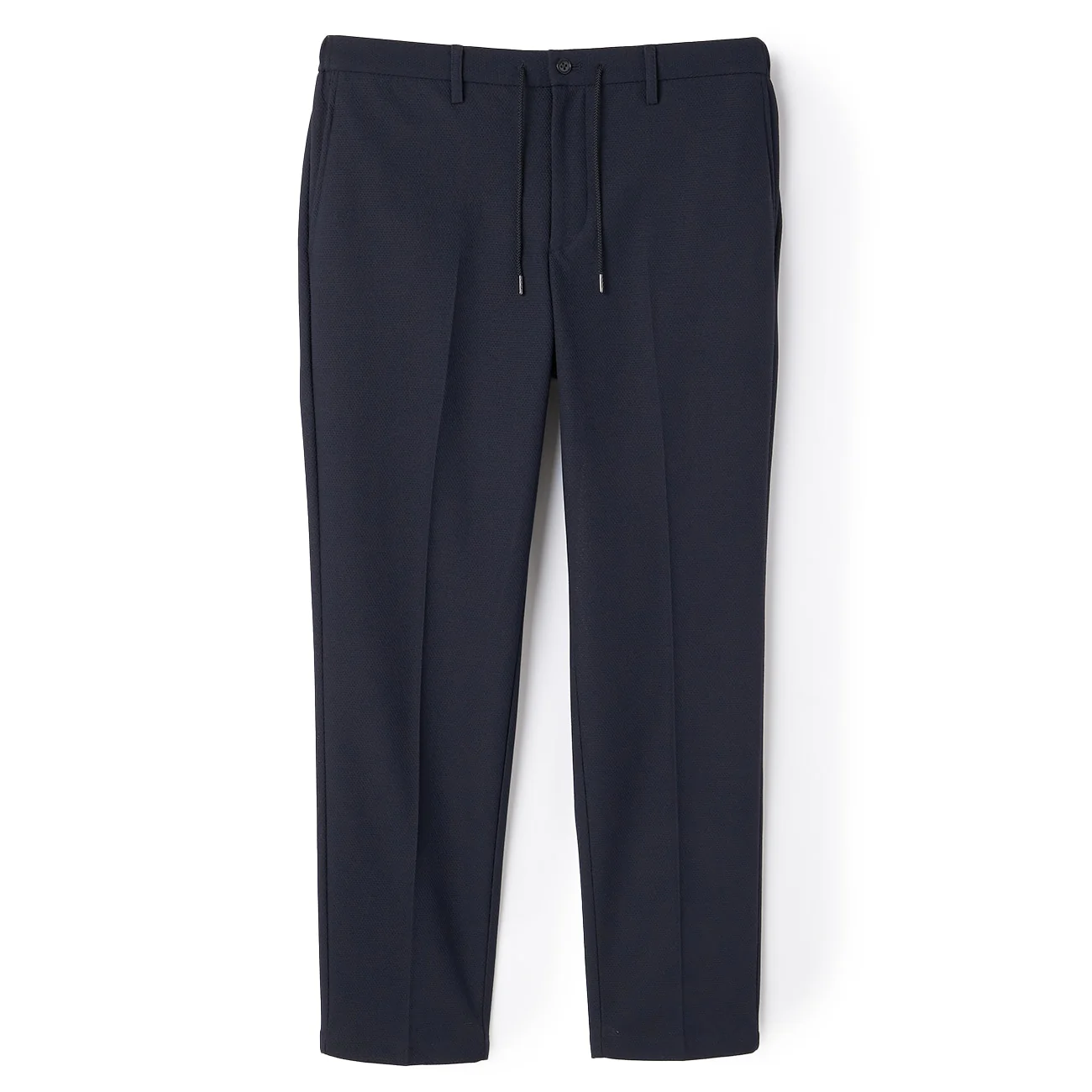 Pajama Suits Aircool Jacquard Jersey Pants - Navy - Image 4