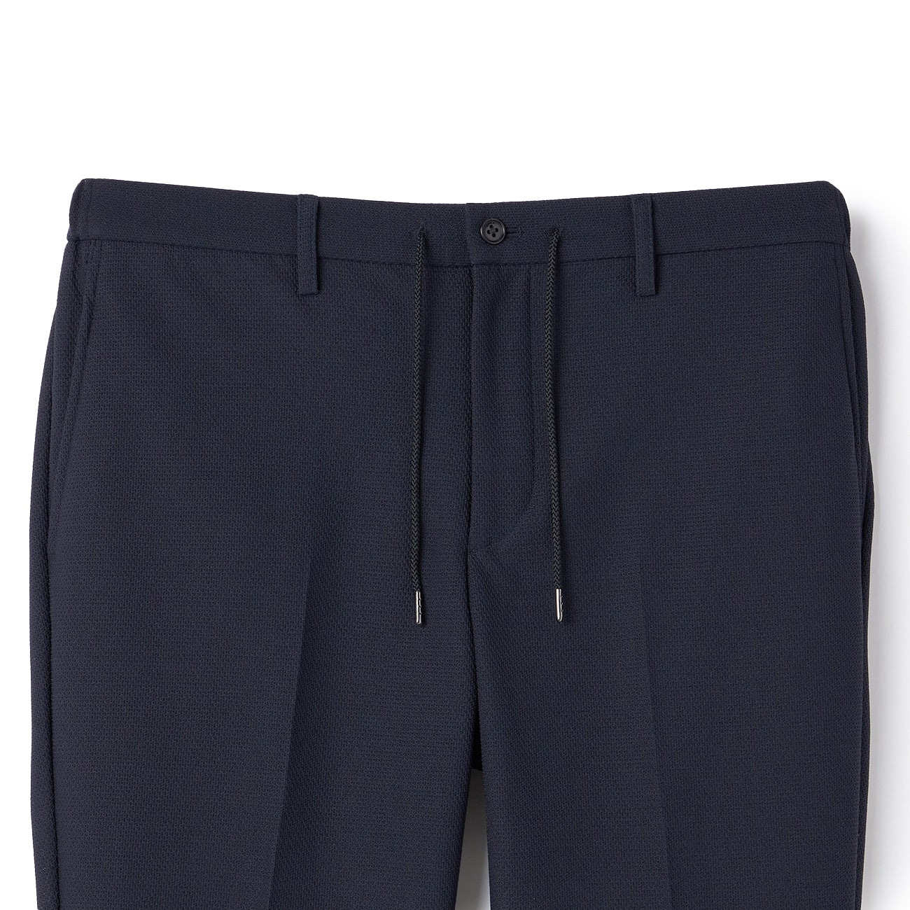 Pajama Suits Aircool Jacquard Jersey Pants - Navy - Image 7