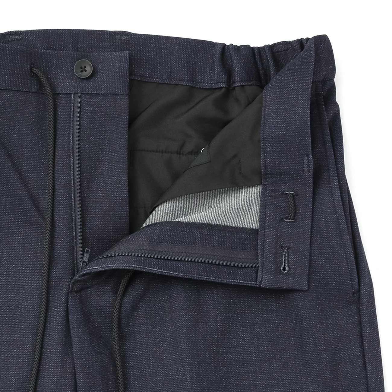 Pajama Suits Printed Jersey Pants - Navy - Image 12