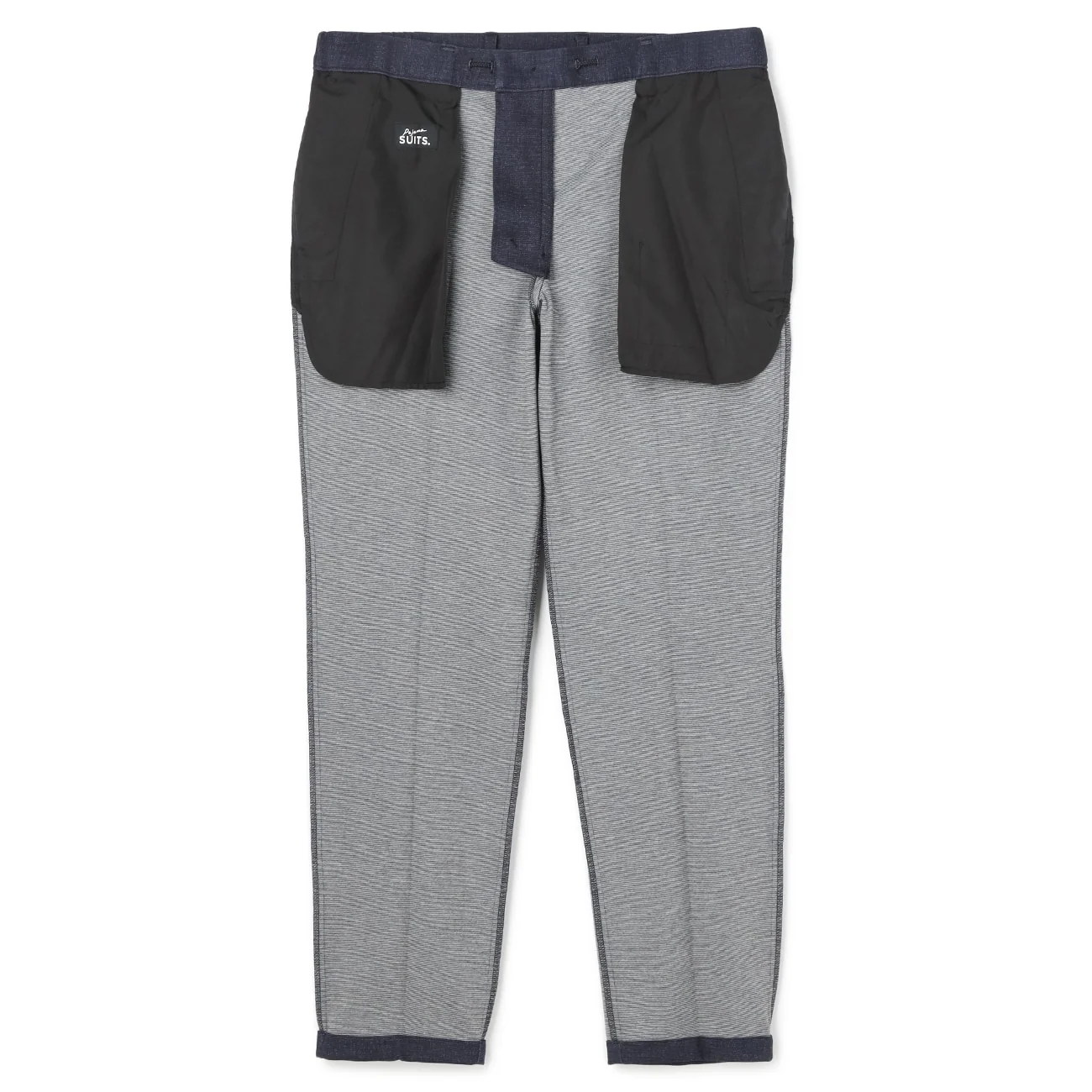 Pajama Suits Printed Jersey Pants - Navy - Image 13