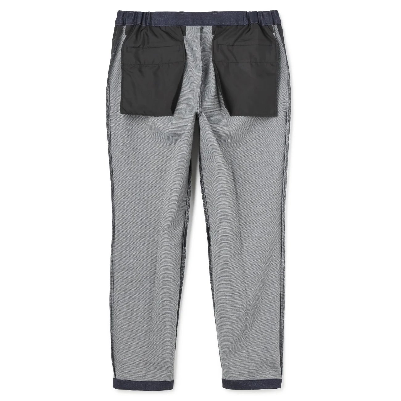 Pajama Suits Printed Jersey Pants - Navy - Image 14