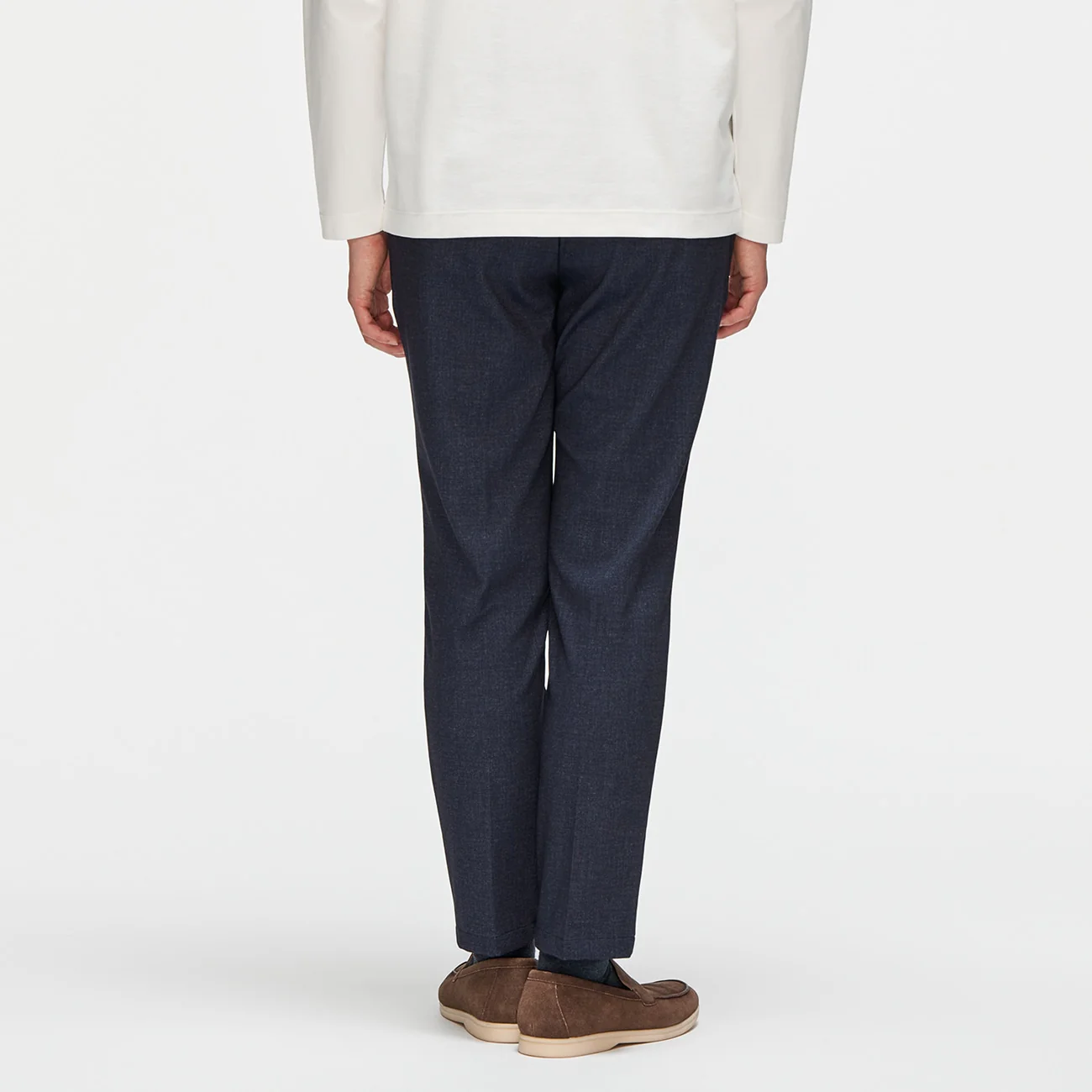 Pajama Suits Printed Jersey Pants - Navy - Image 6