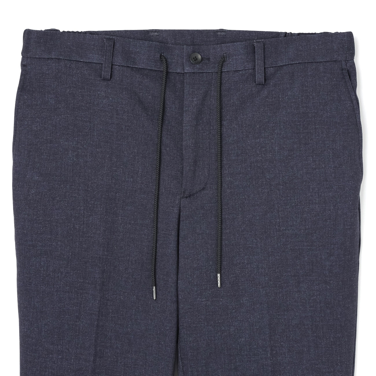 Pajama Suits Printed Jersey Pants - Navy - Image 9
