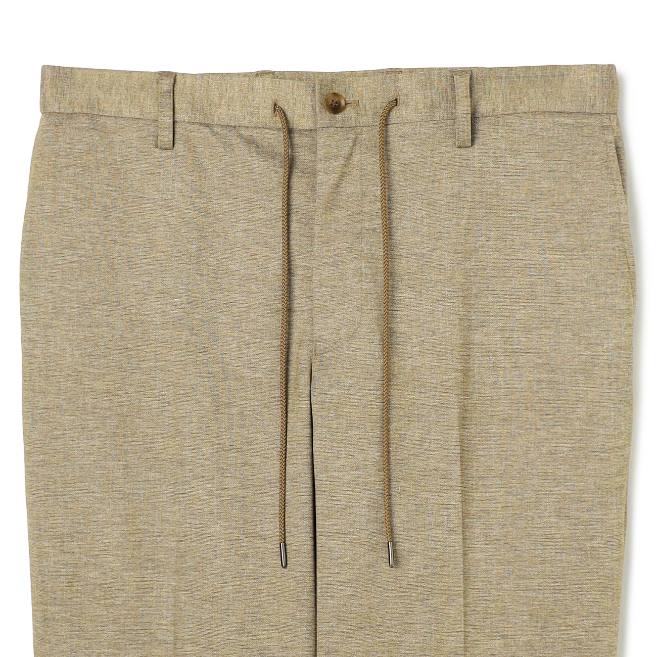 Pajama Suits Printed Jersey Pants - Beige - Image 5