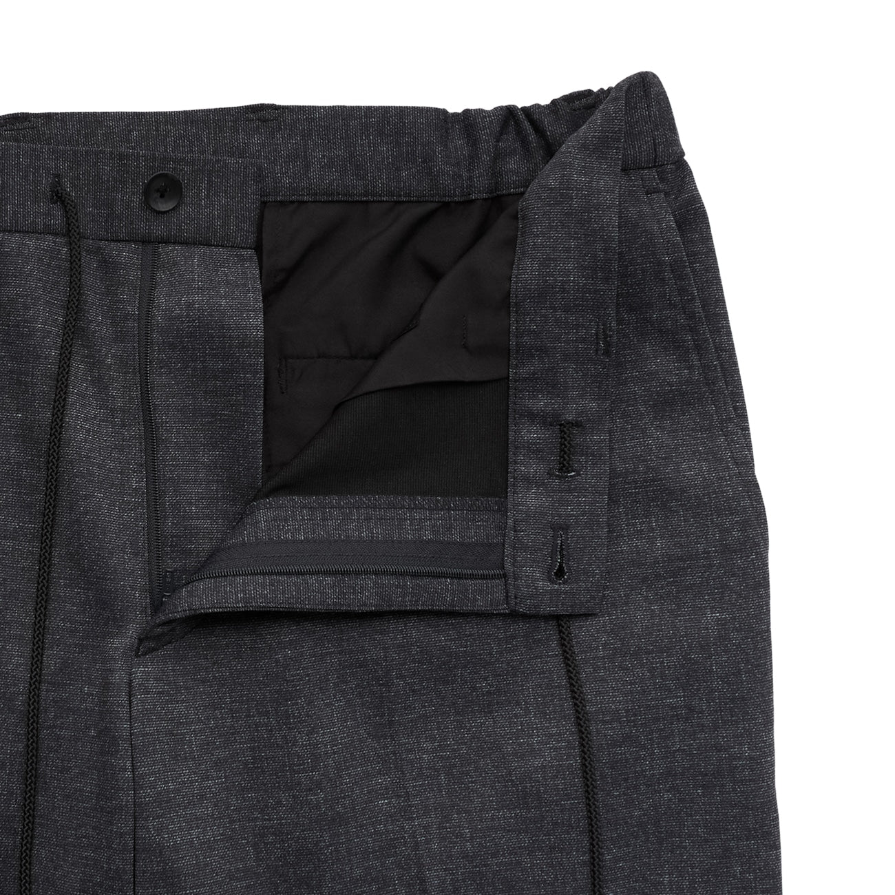Pajama Suits Printed Jersey Pants - Charcoal Gray - Image 7