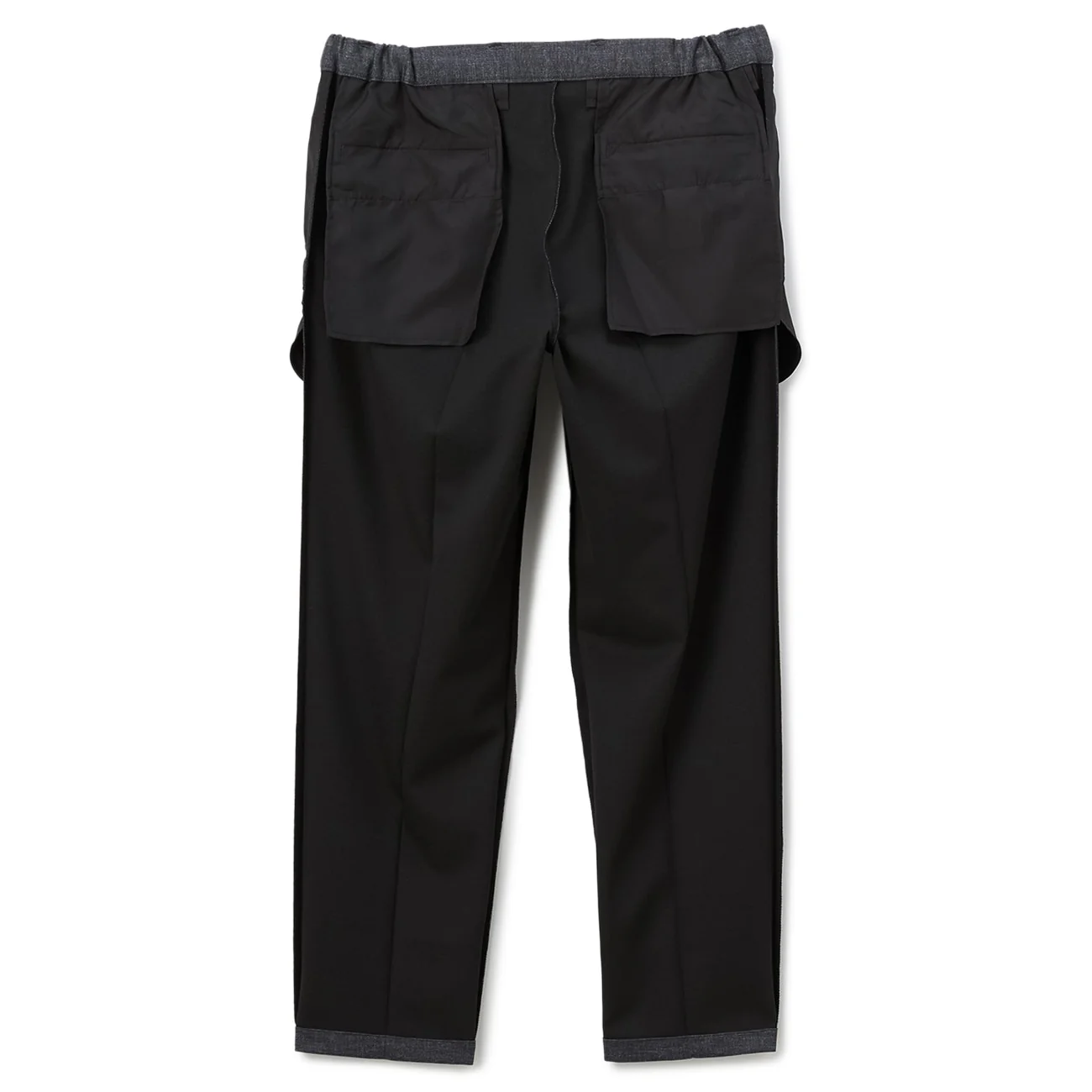Pajama Suits Printed Jersey Pants - Charcoal Gray - Image 9