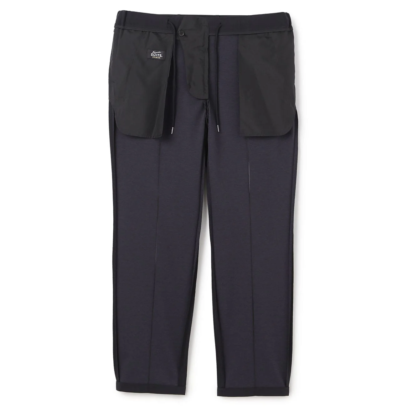 Pajama Suits Premium Pants - Navy - Image 11