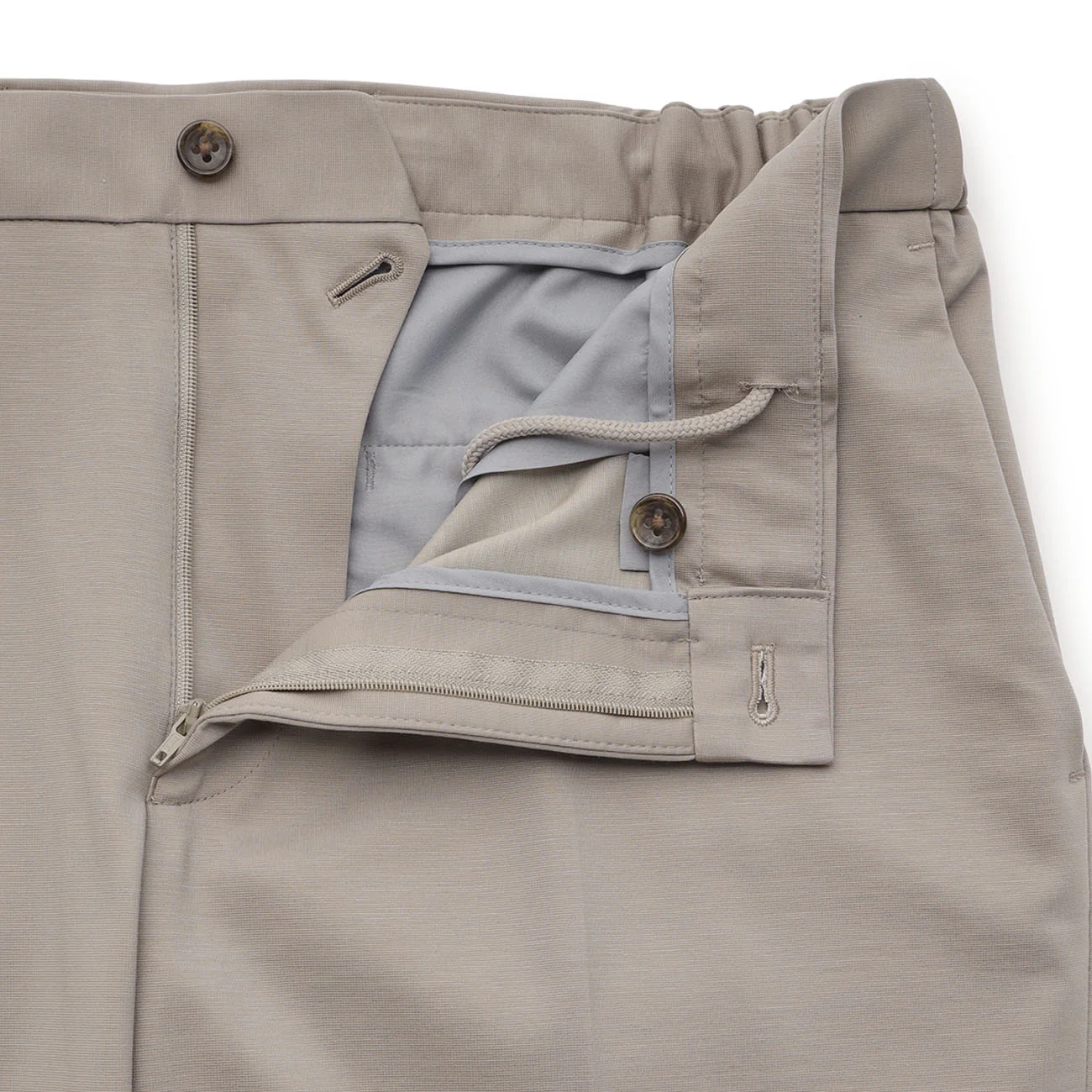 Pajama Suits Premium Pants - Gray Beige - Image 8