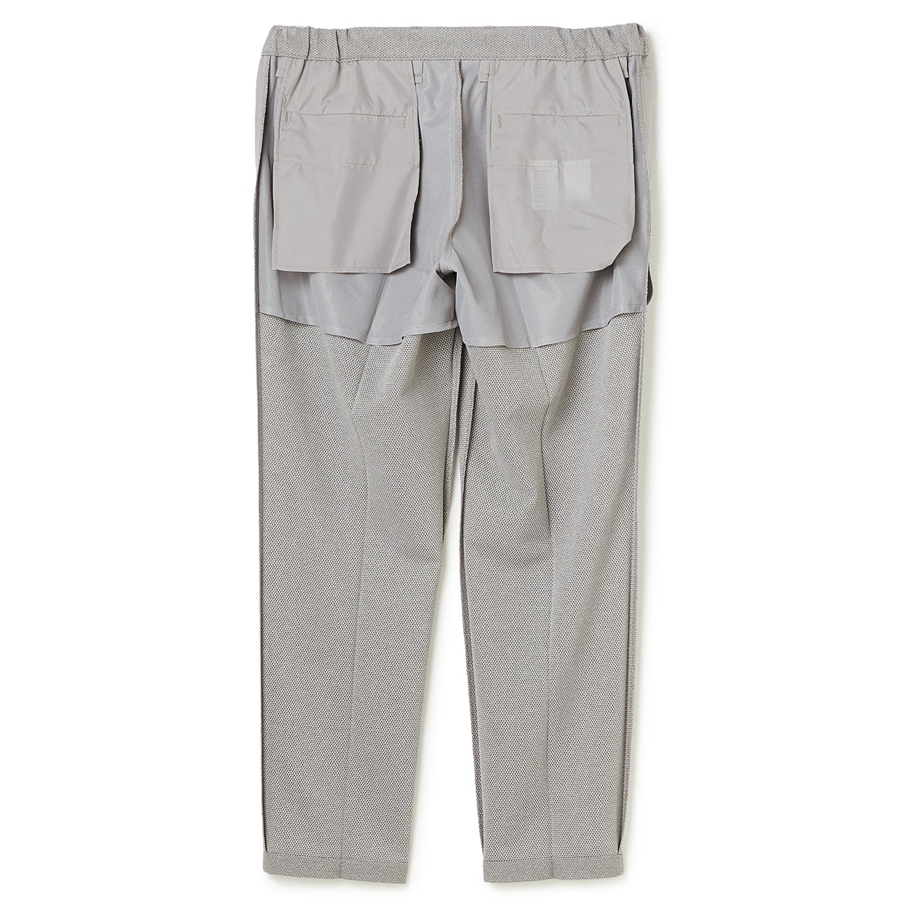 Pajama SUITS SUPER Aircool Washable Stretch Jacquard Pants - Gray - Image 11