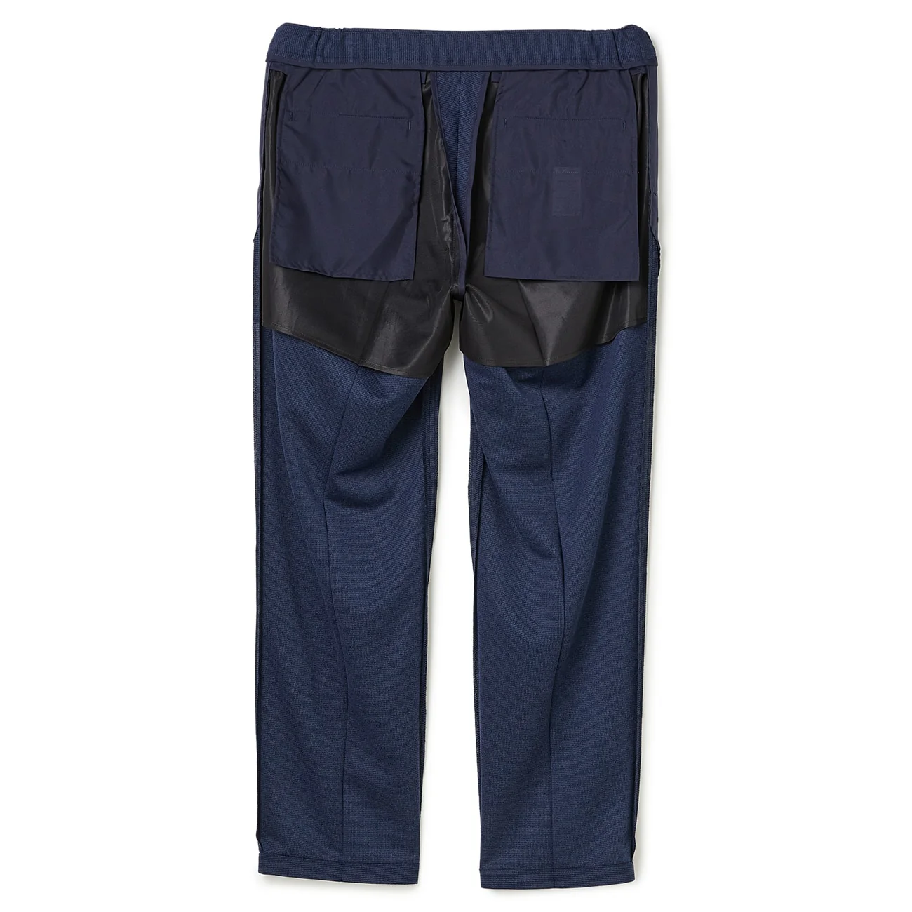 Pajama SUITS SUPER Aircool Washable Stretch Melange Pants - Navy - Image 10