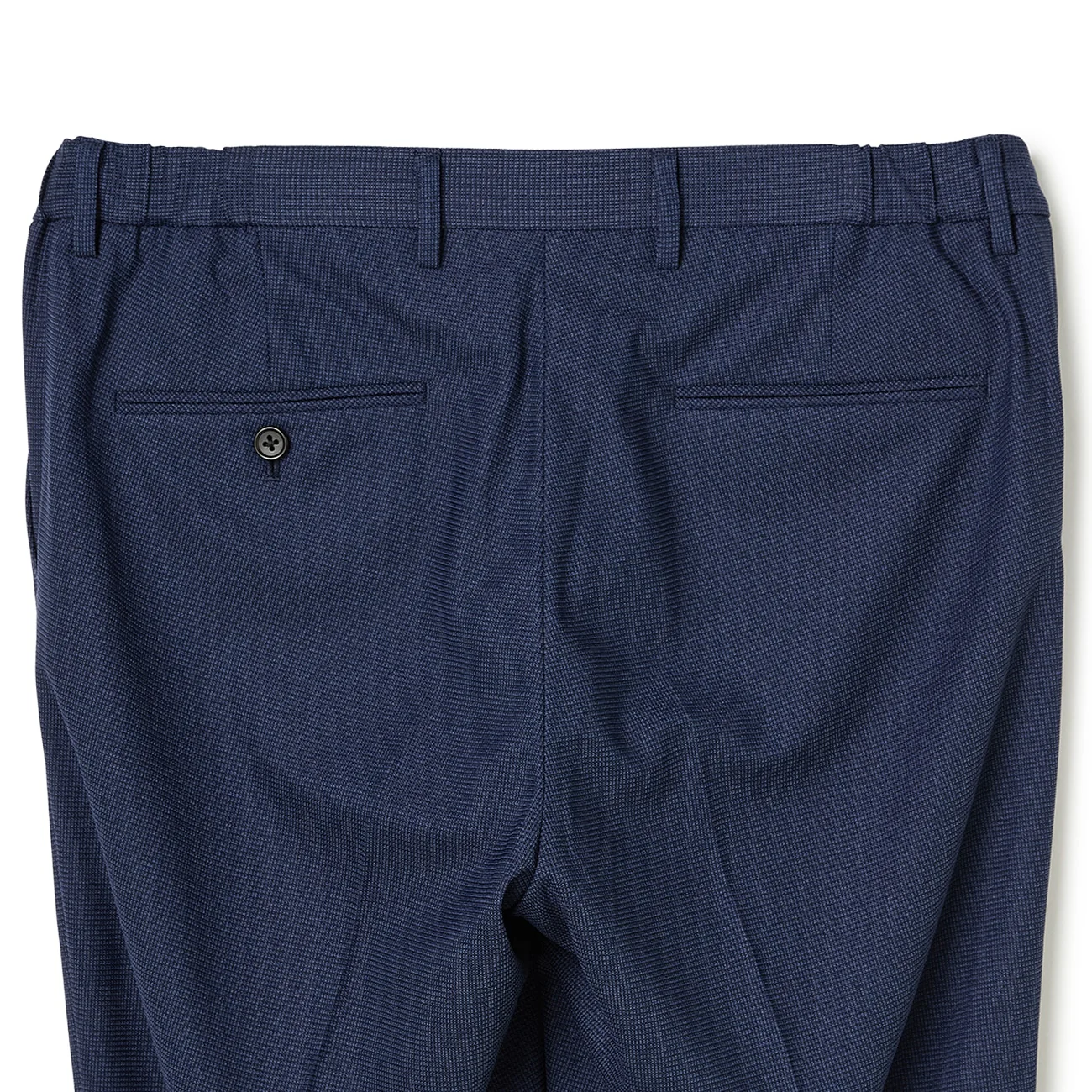 Pajama SUITS SUPER Aircool Washable Stretch Melange Pants - Navy - Image 7