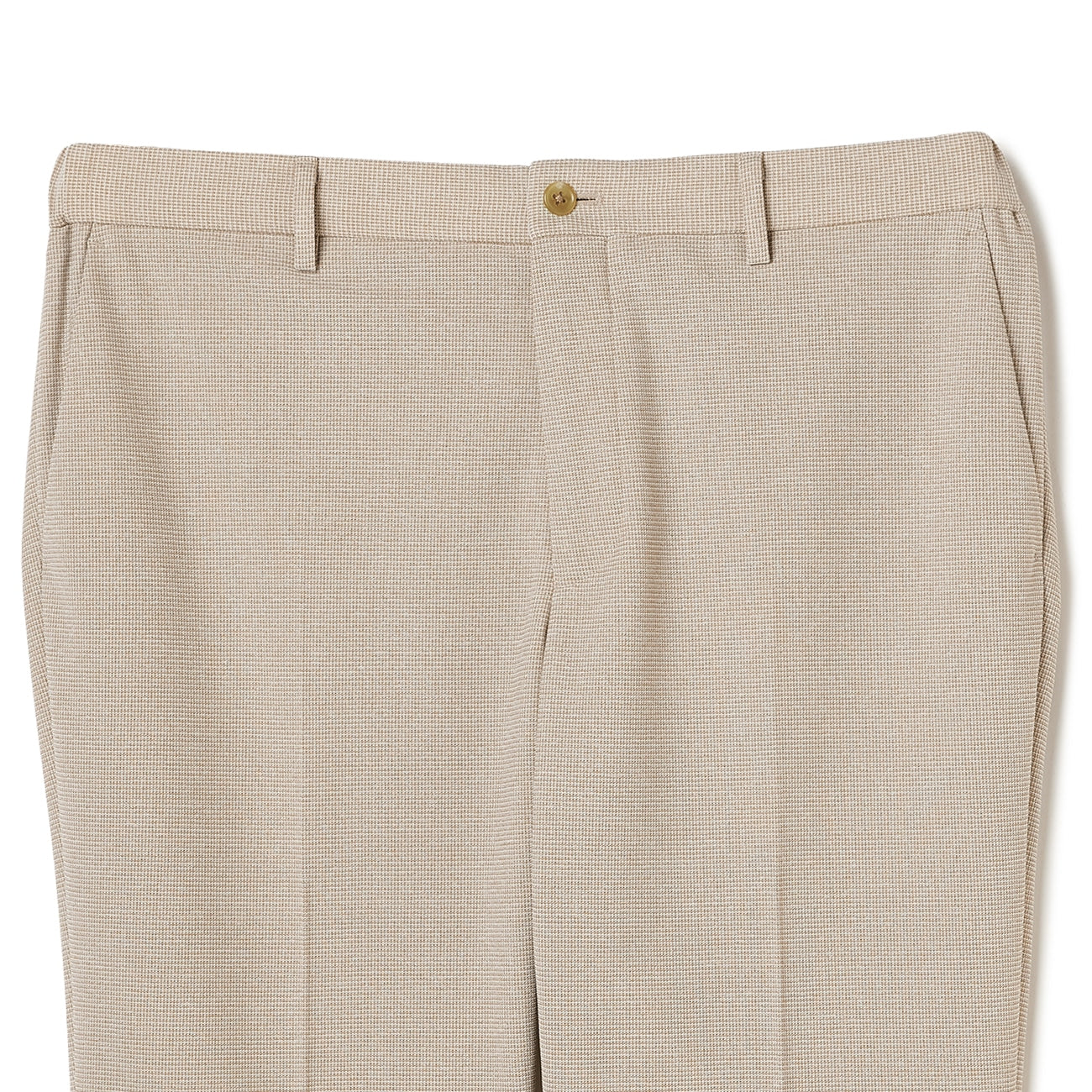 Pajama SUITS SUPER Aircool Washable Stretch Melange Pants - Beige - Image 5