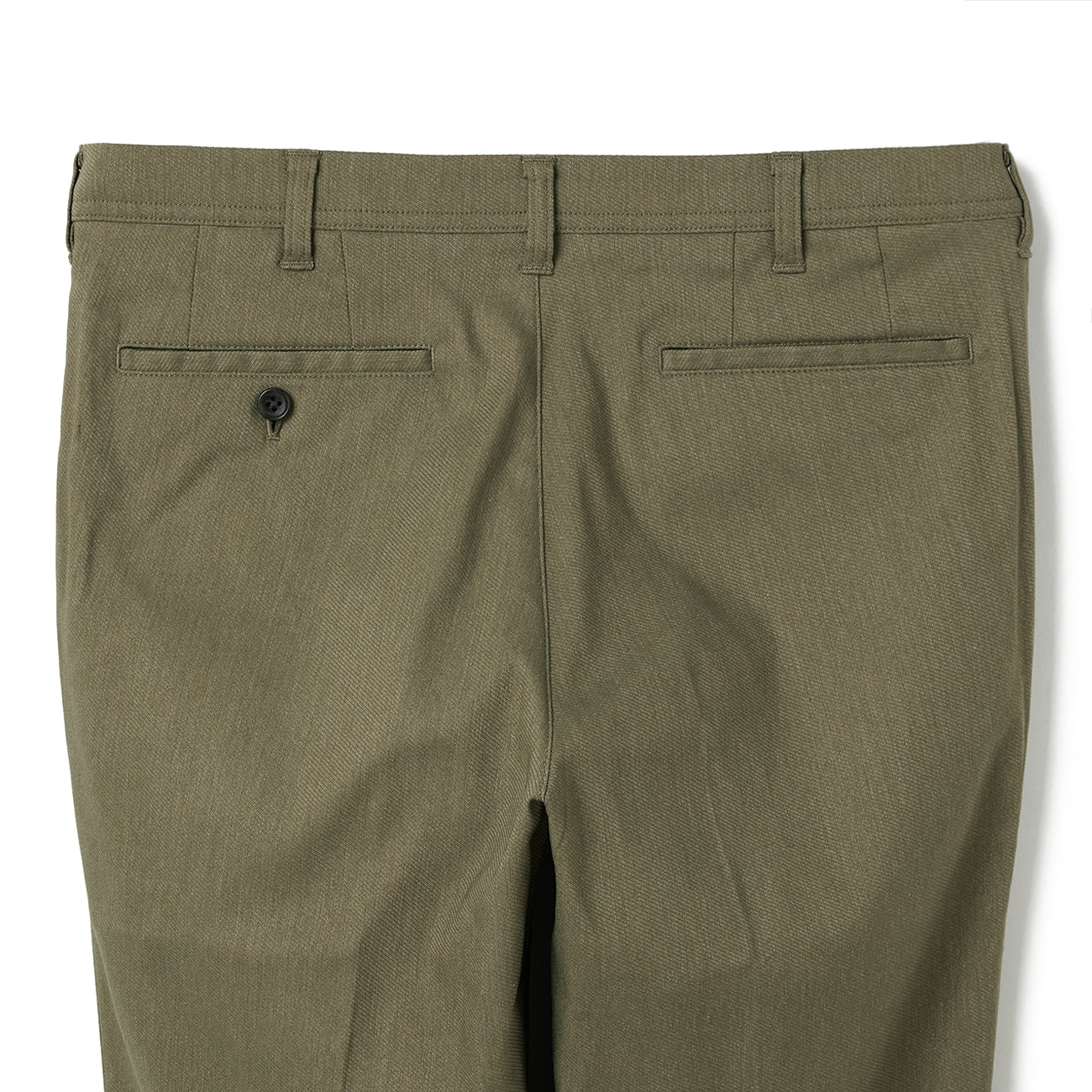 Adjustable Hem Stretch Brushed Twill Tapered Pants - Image 12