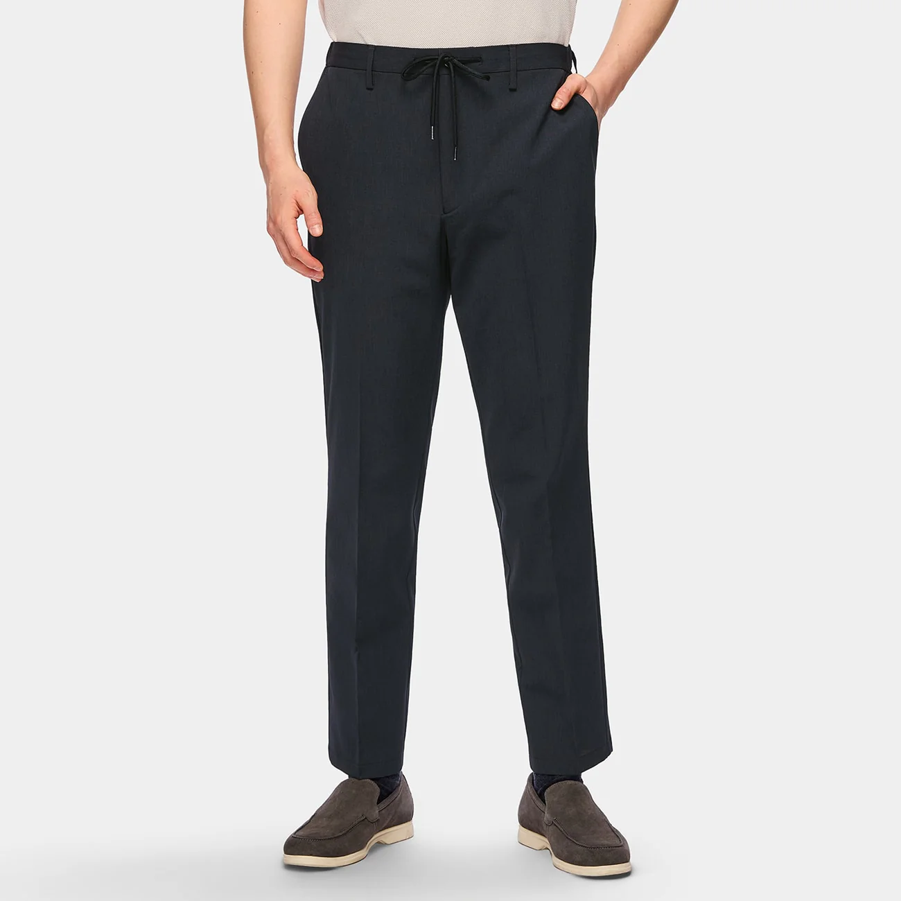 Linen-Like Pants - Image 22