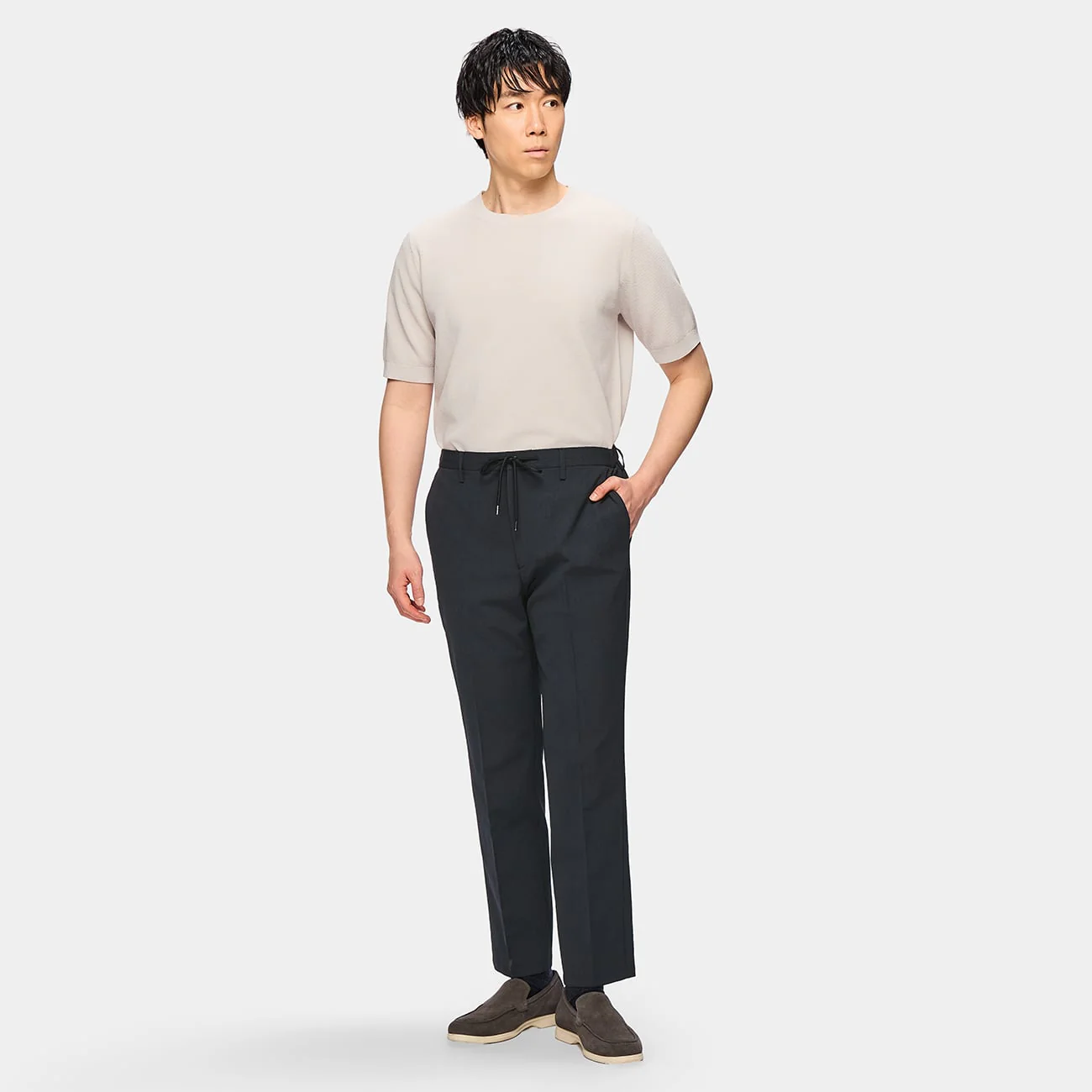Linen-Like Pants - Image 23