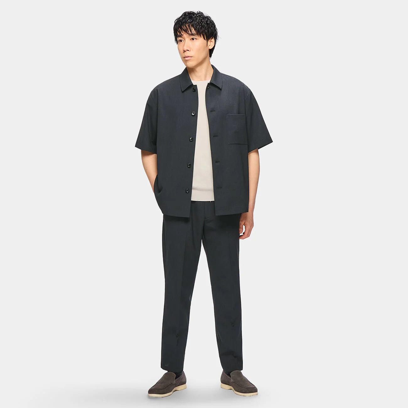 Linen-Like Pants - Image 25
