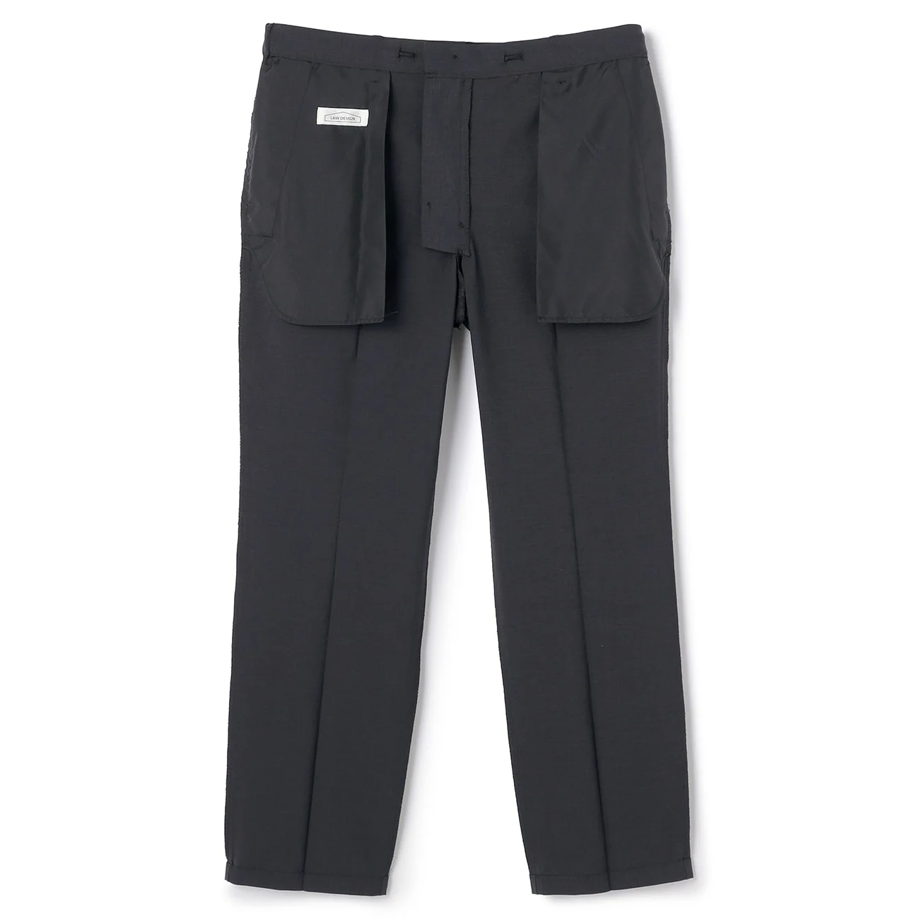 Linen-Like Pants - Image 36