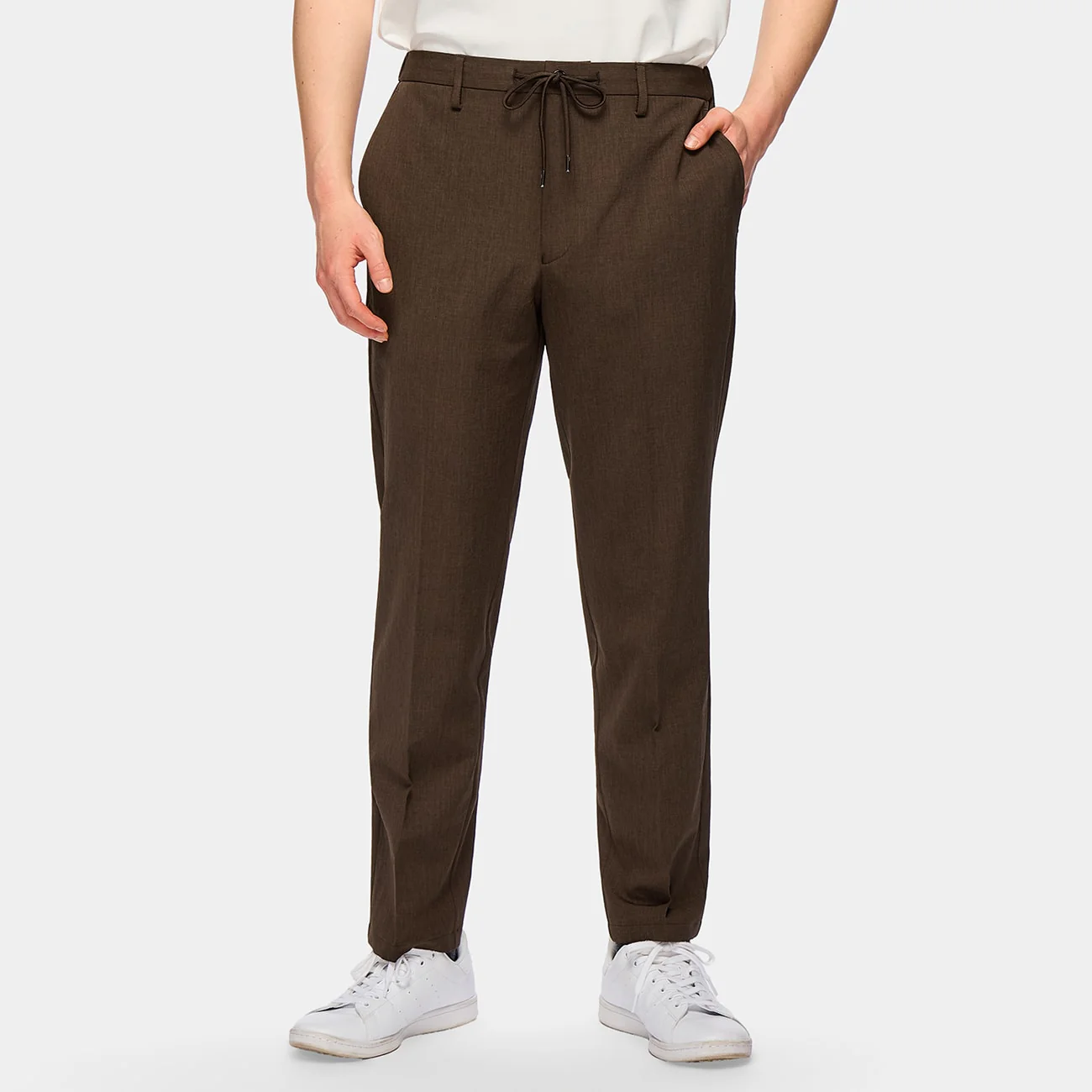 Linen-Like Pants - Image 41