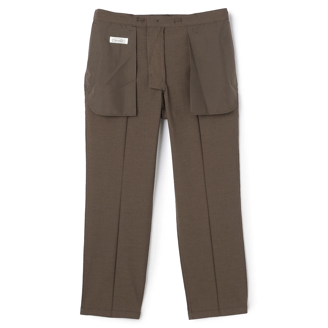 Linen-Like Pants - Image 54