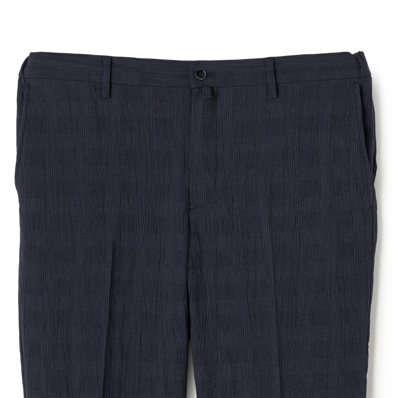 Pajama SUITS Premium SUPER Aircool Washable Stretch Crepe Pants - Navy - Image 11