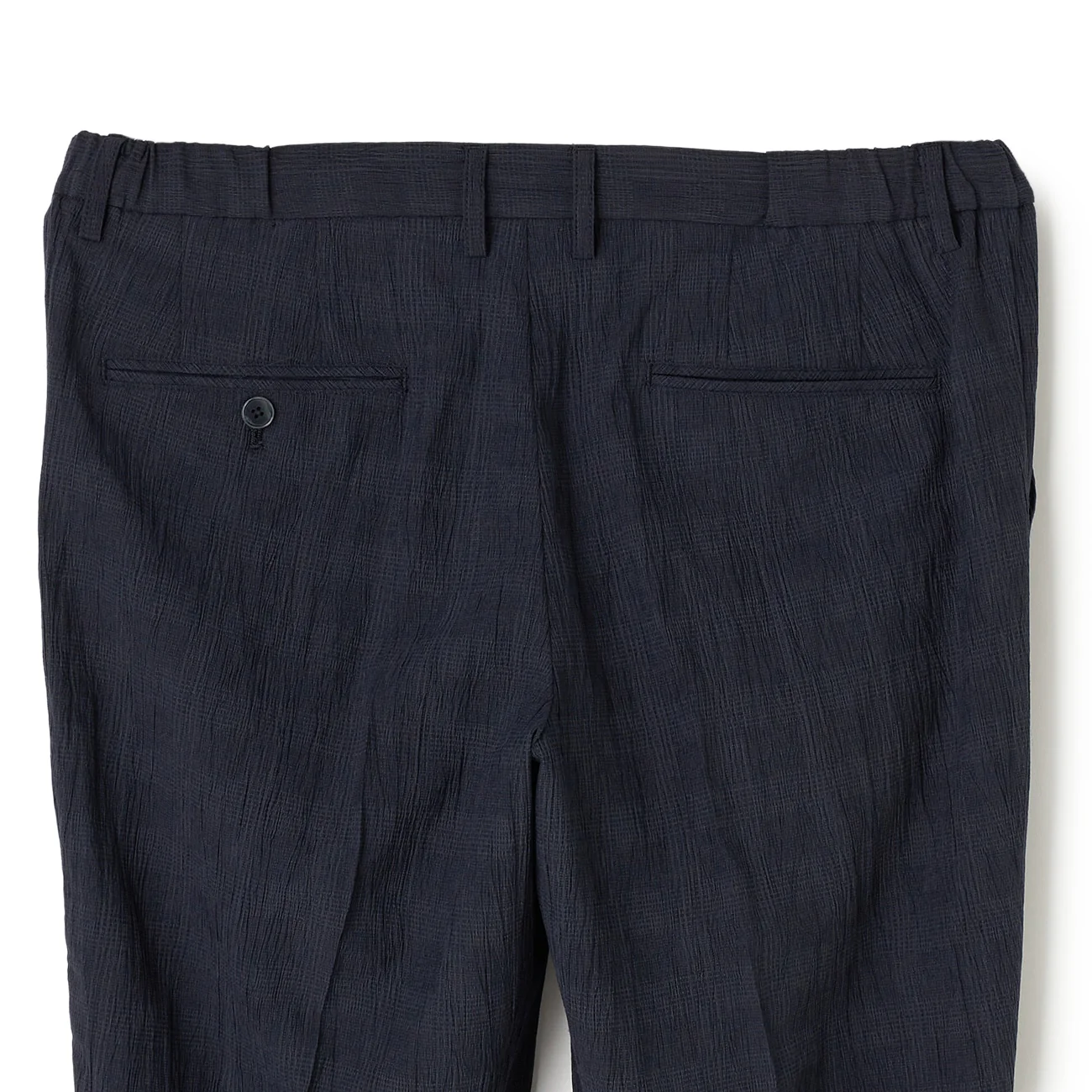 Pajama SUITS Premium SUPER Aircool Washable Stretch Crepe Pants - Navy - Image 12