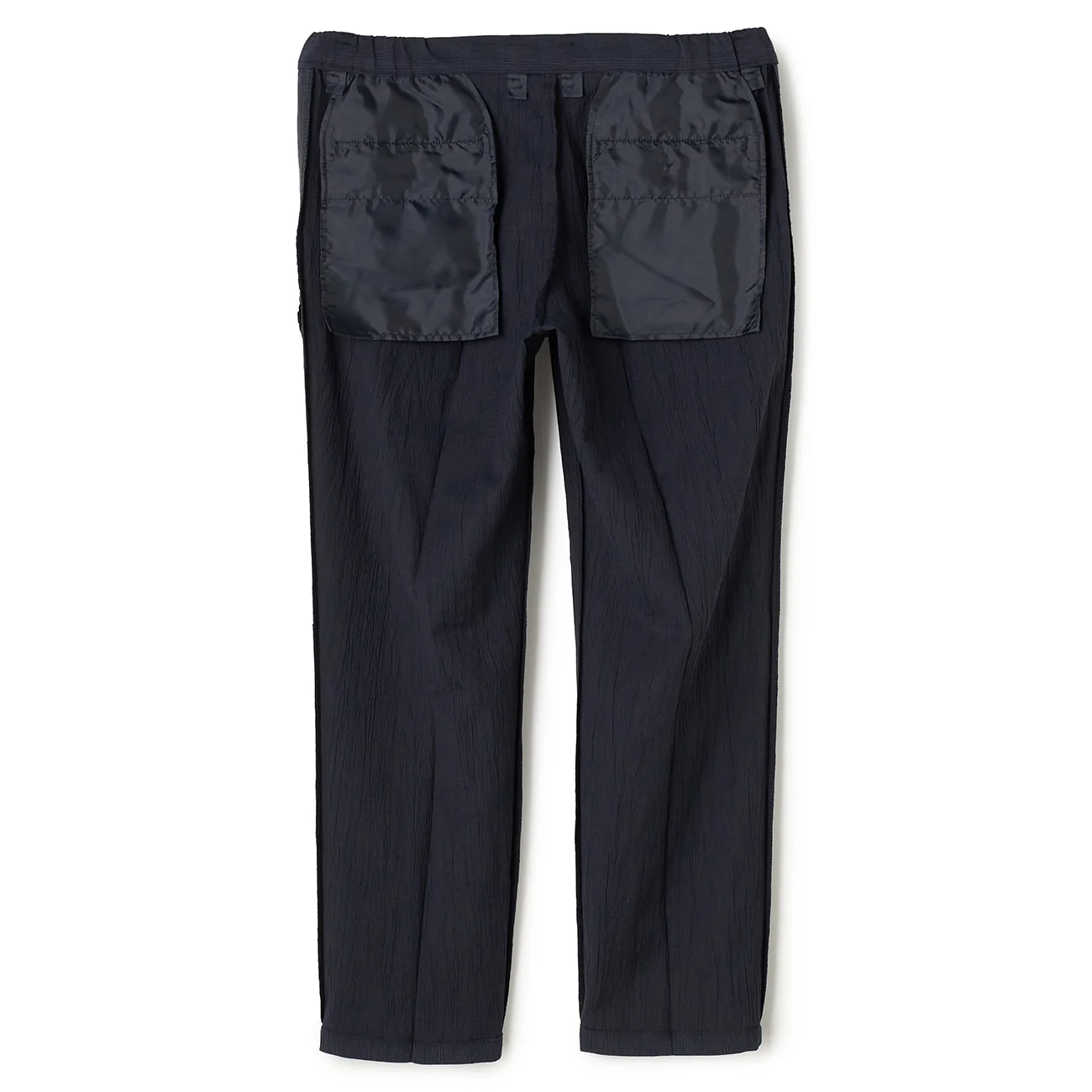 Pajama SUITS Premium SUPER Aircool Washable Stretch Crepe Pants - Navy - Image 15